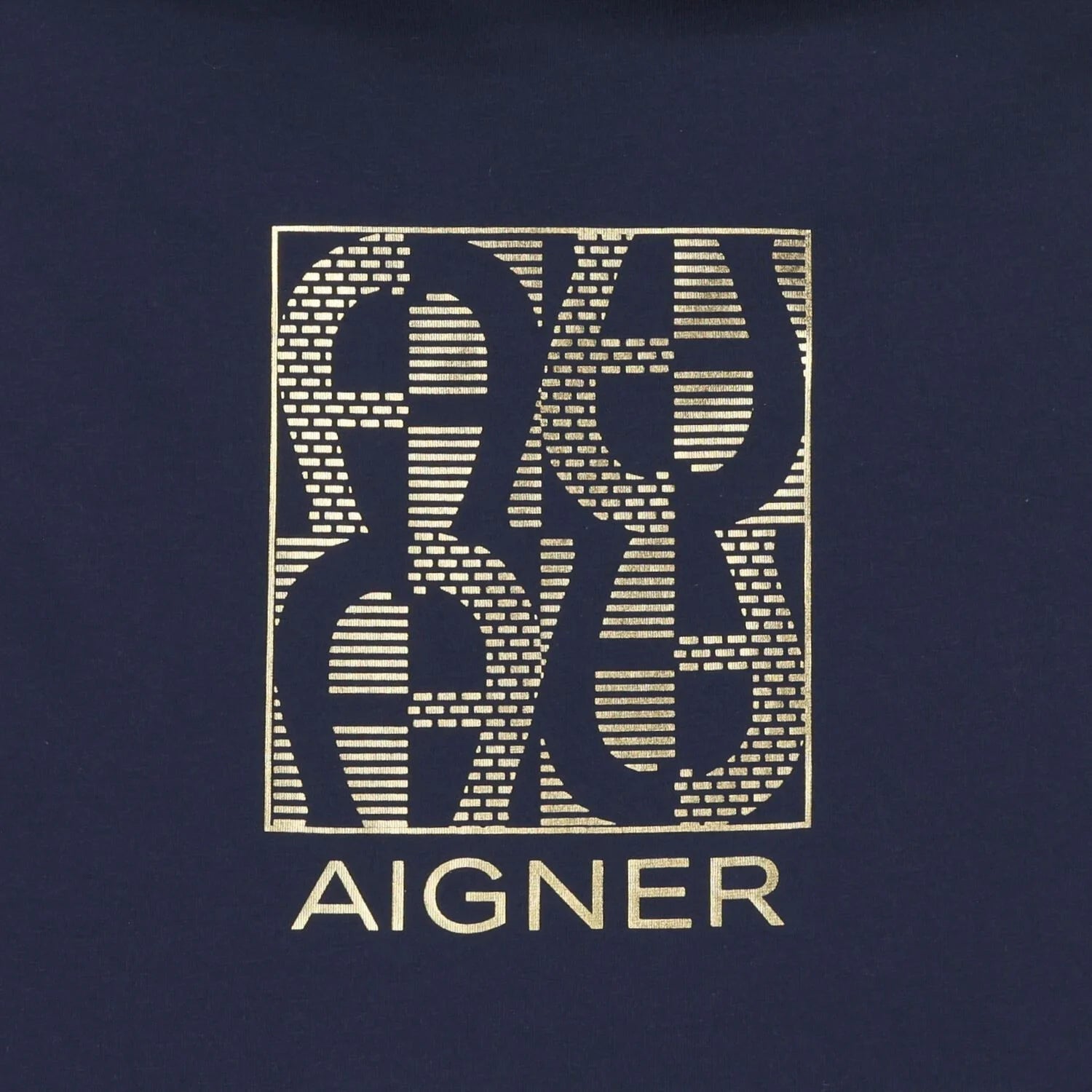 AIGNERGold Logo Sleeping Nest4062176753315SAVANNA