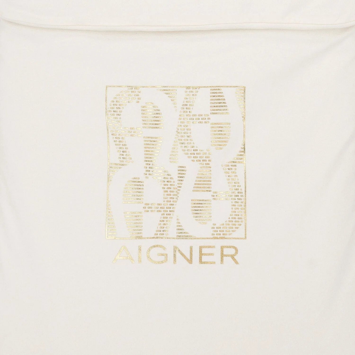 AIGNERGold Logo Sleeping Nest4062176821403SAVANNA