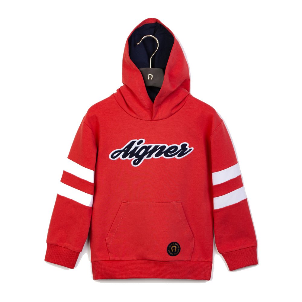AIGNERGraphic Logo Hoodie4062176779292SAVANNA