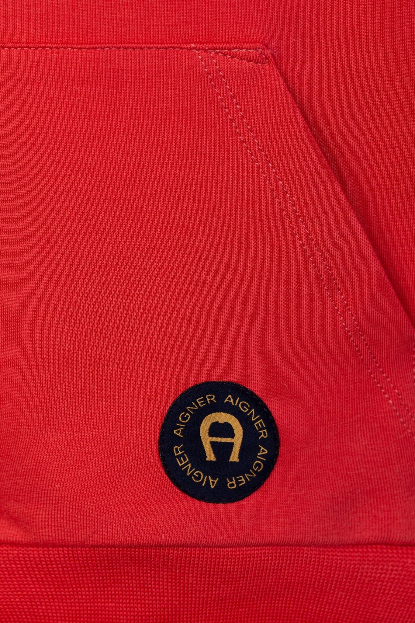 AIGNERGraphic Logo Hoodie4062176779292SAVANNA