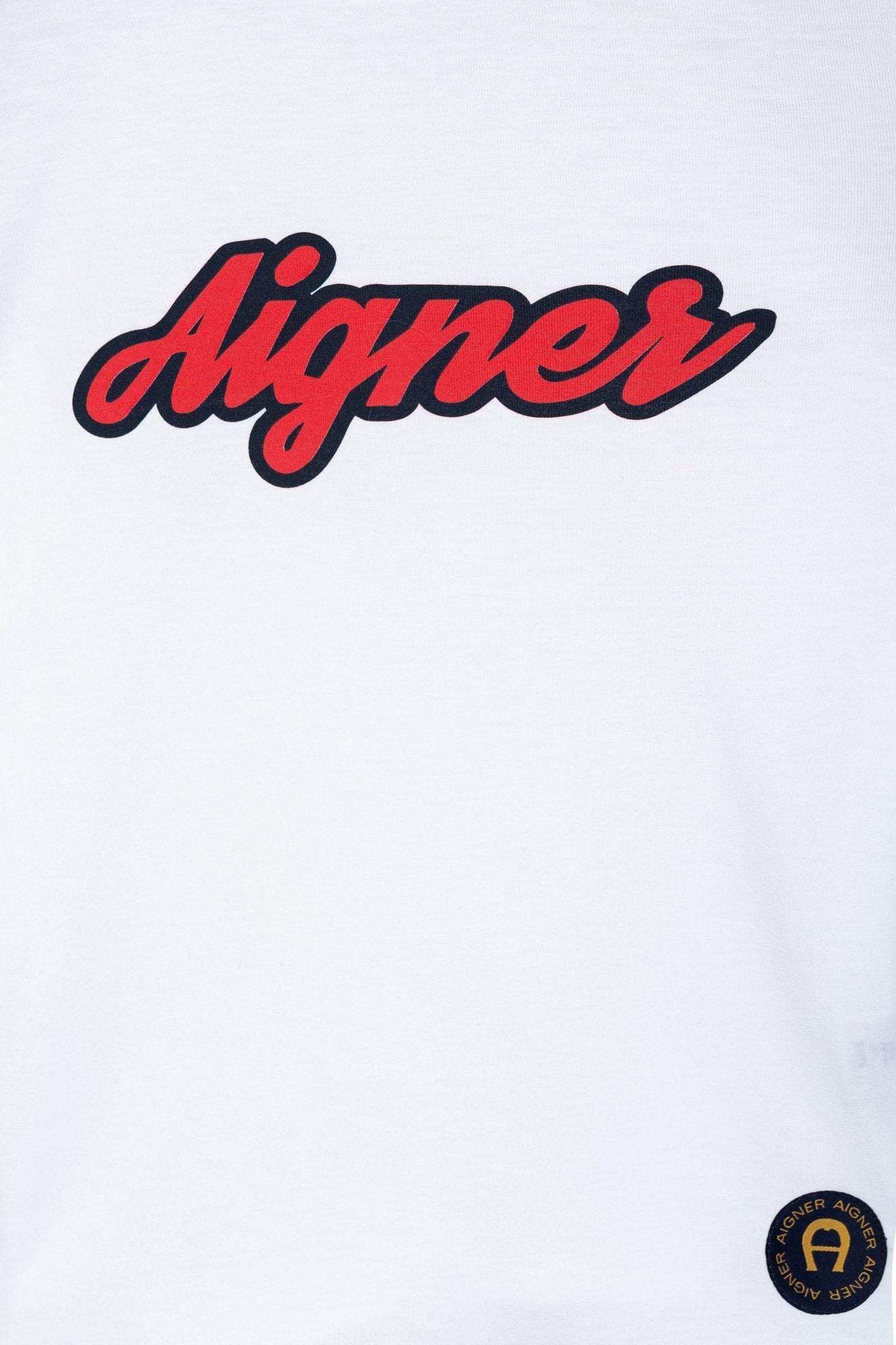 AIGNERGraphic Logo T-shirt4062176761280SAVANNA