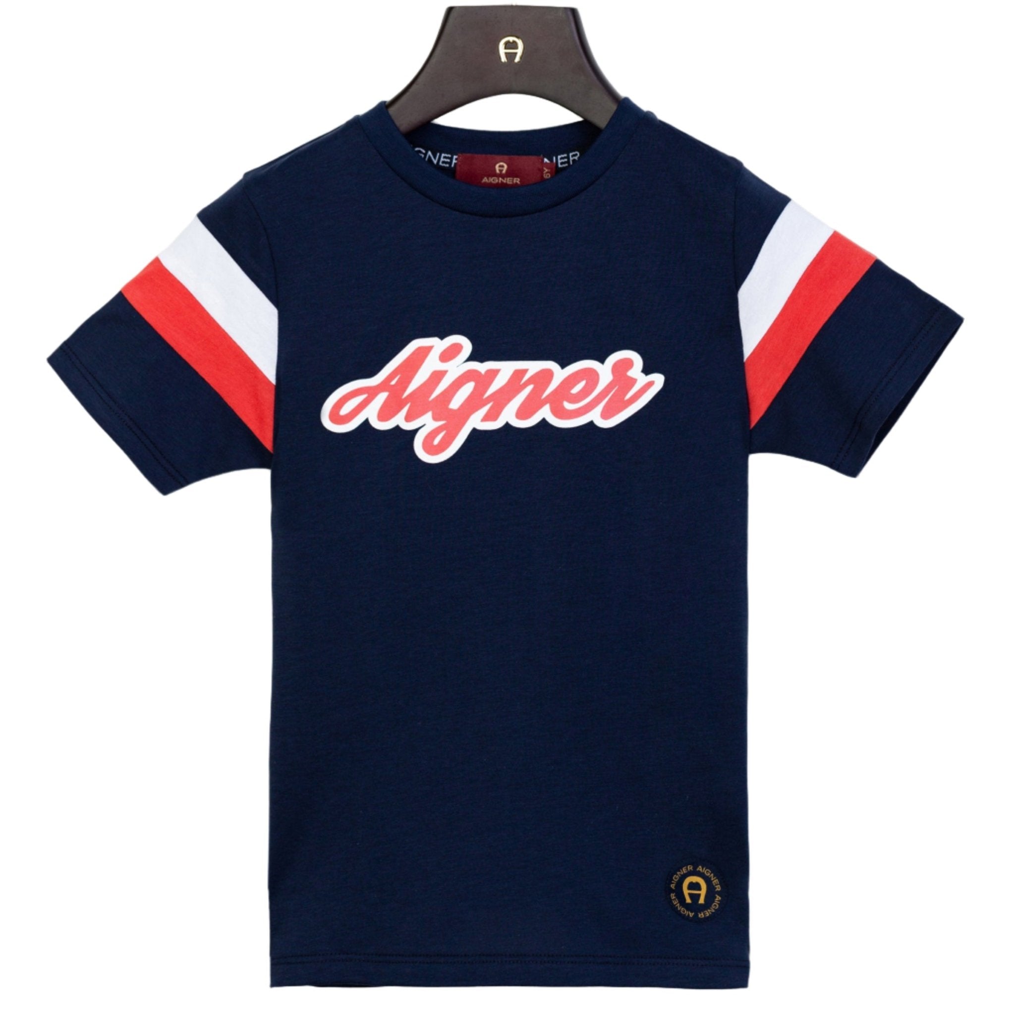 AIGNERGraphic Logo T-shirt4062176761440SAVANNA