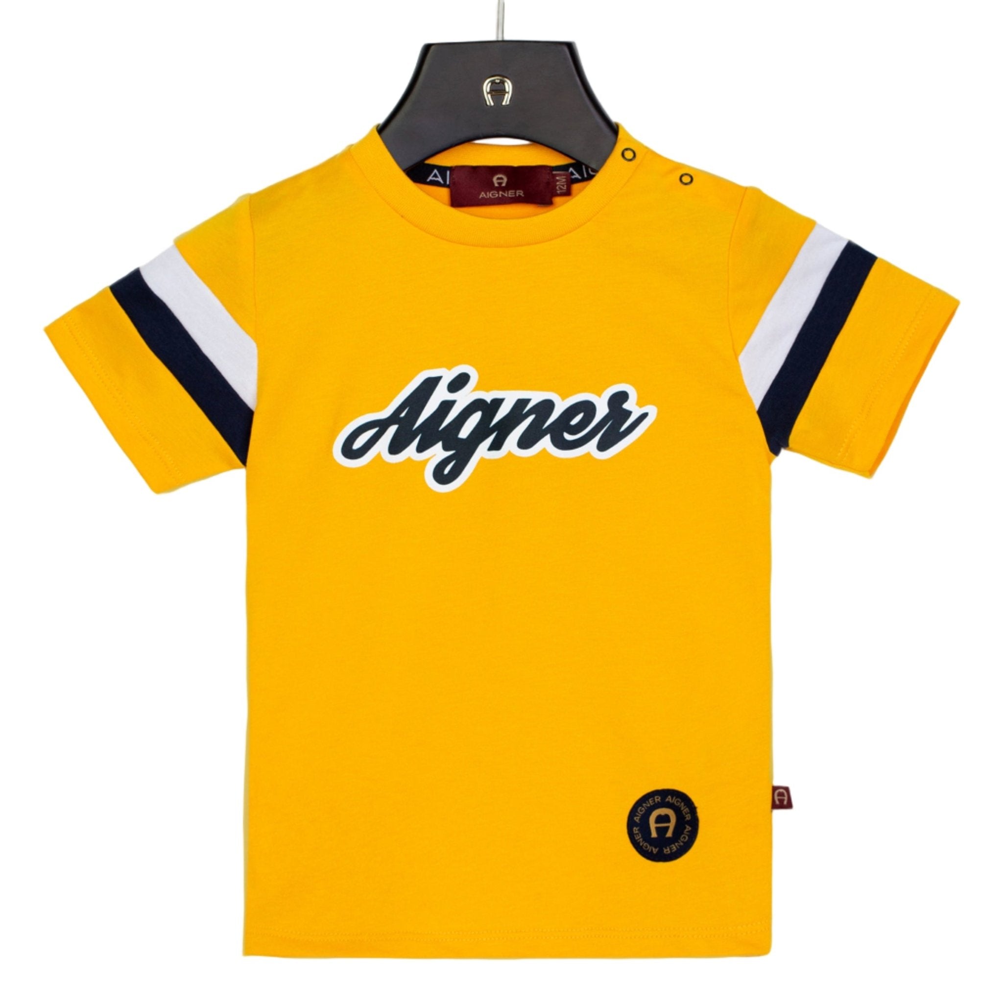 AIGNERGraphic Logo T-shirt4062176778448SAVANNA