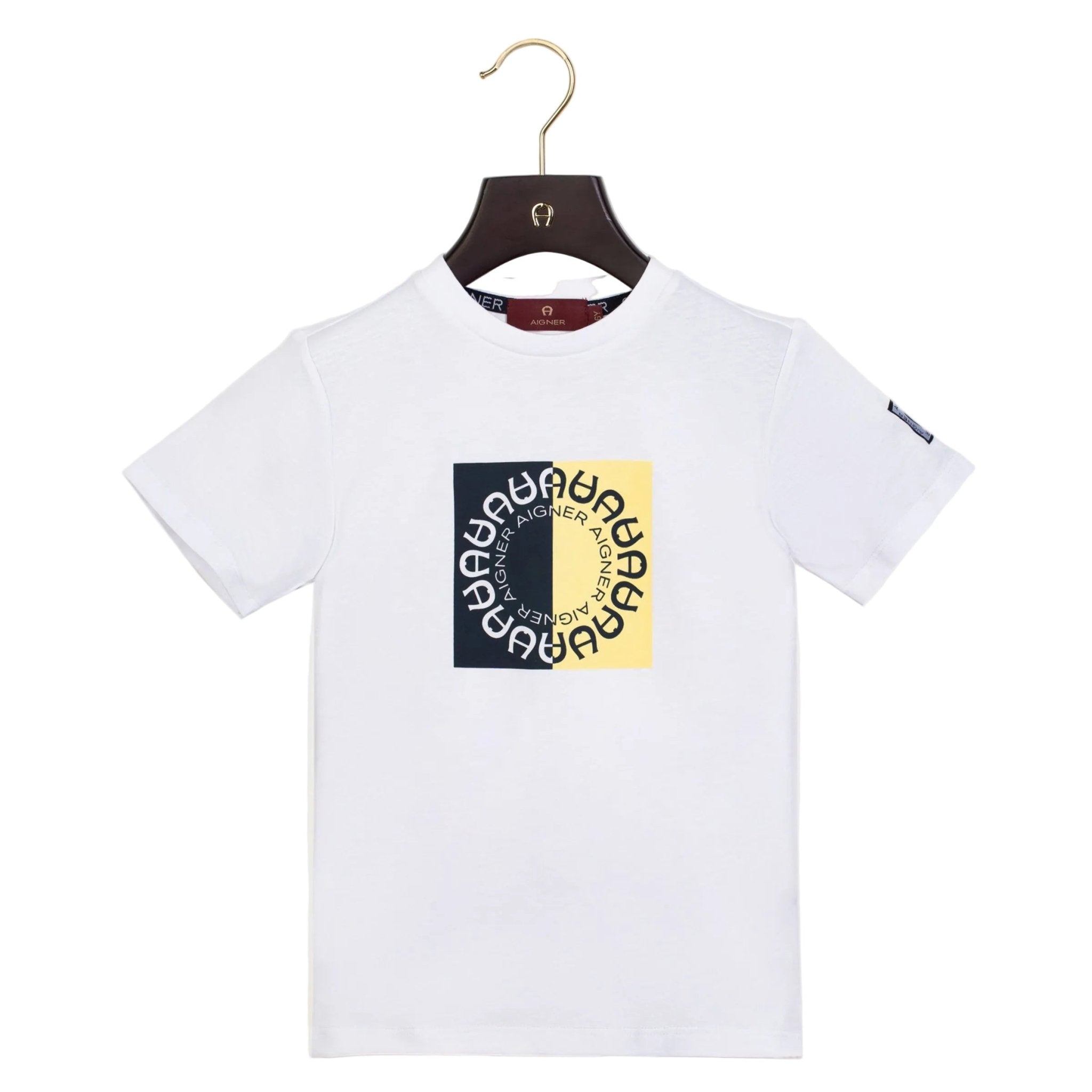 AIGNERGraphic Logo T-shirt4062176839996SAVANNA