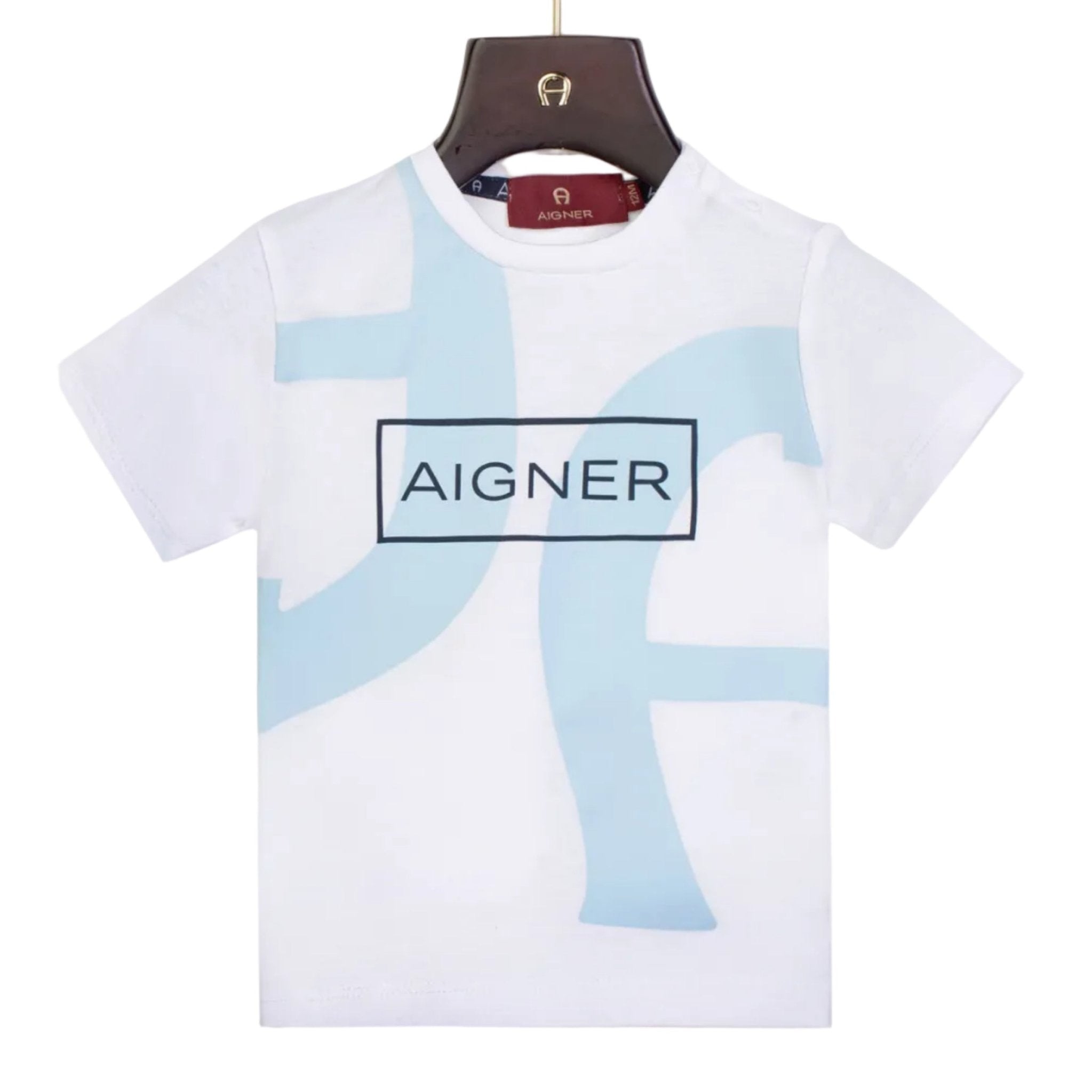 AIGNERGraphic Logo T-shirt4062176896821SAVANNA