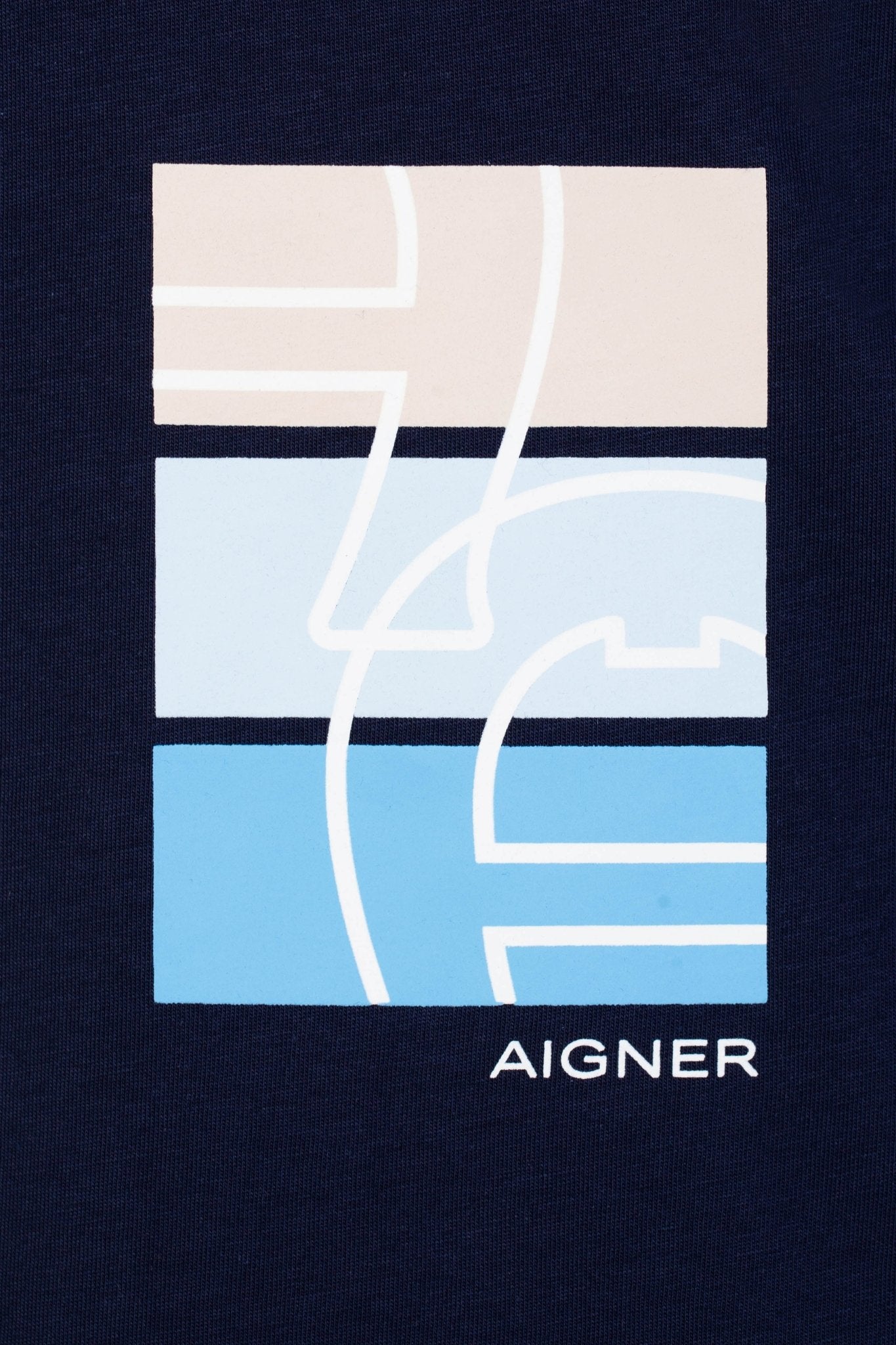 AIGNERGraphic Logo T-shirt4062176897507SAVANNA