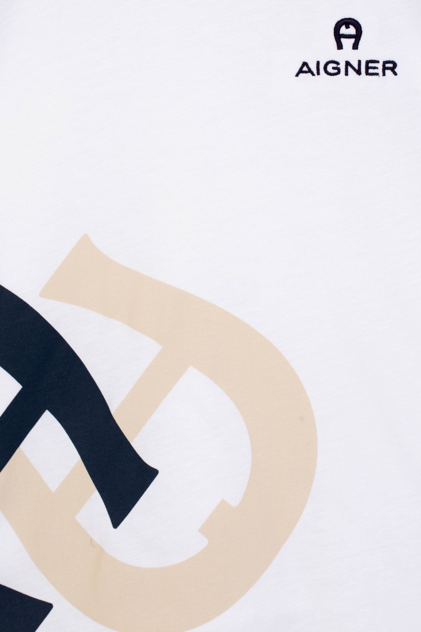 AIGNERGraphic Logo T-shirtSAVANNA