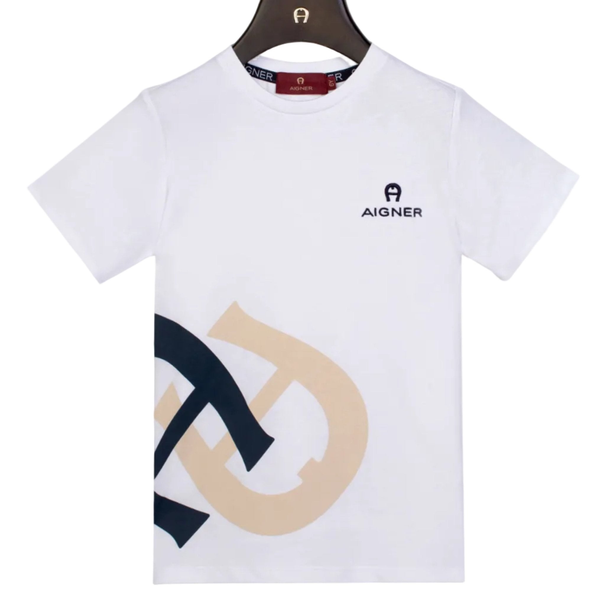 AIGNERGraphic Logo T-shirtSAVANNA