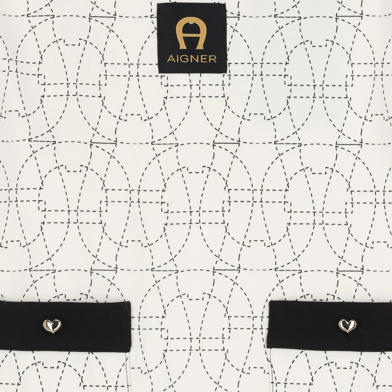 AIGNERHorseshoe Logo Dress4062176797135SAVANNA