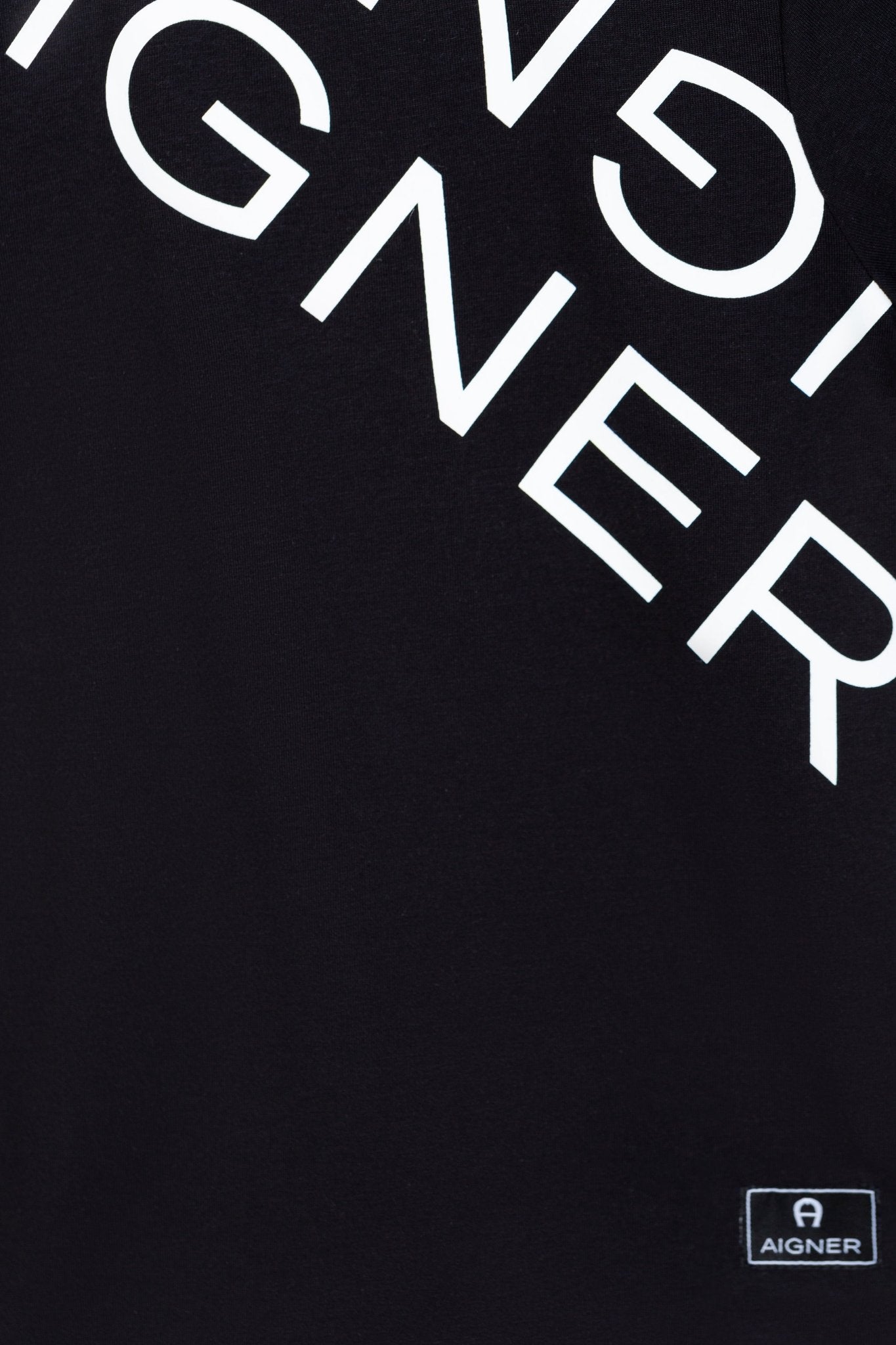 AIGNERJersey Logo Print T-Shirt4062176755876SAVANNA