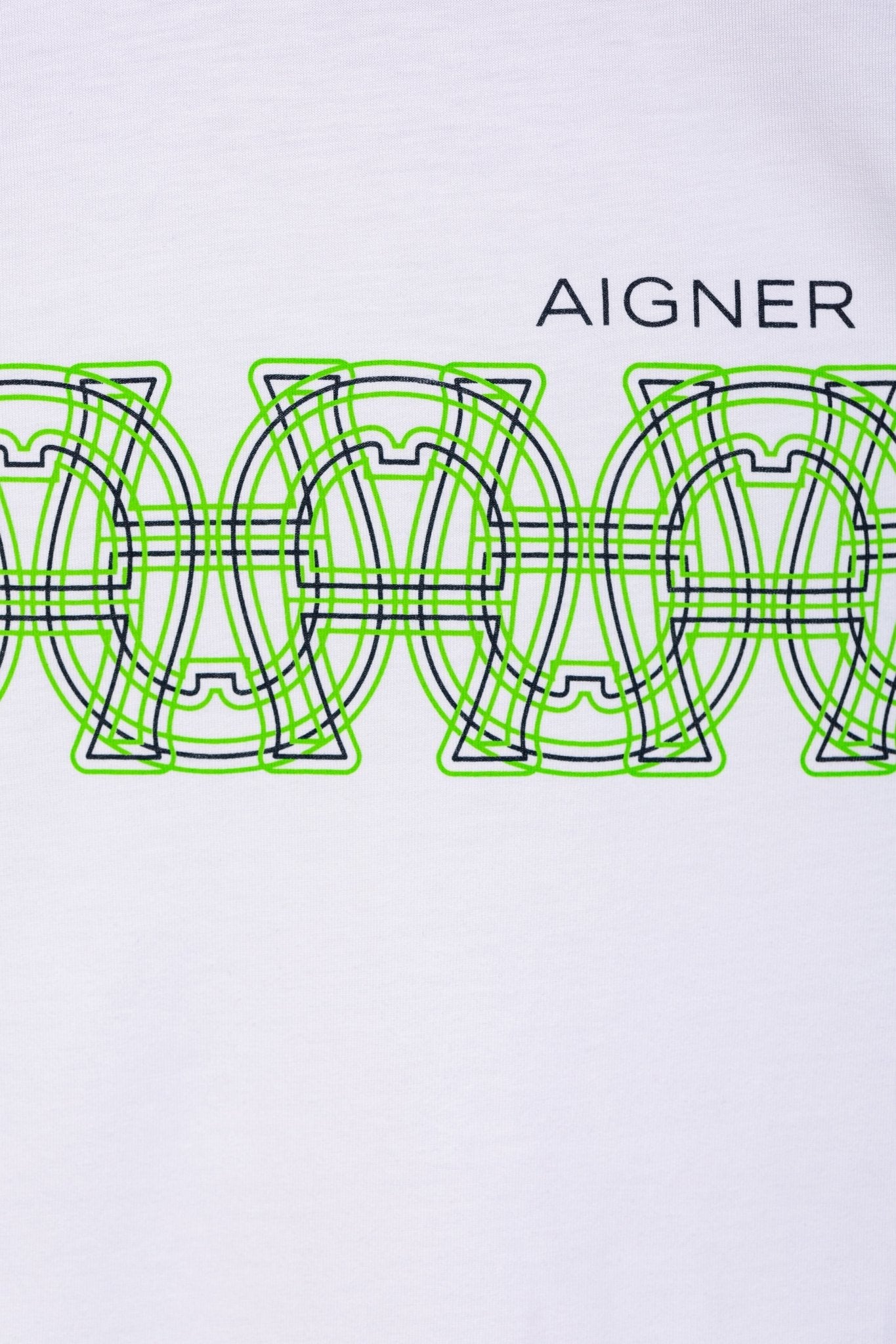 AIGNERJersey Logo Print T-Shirt4062176791287SAVANNA