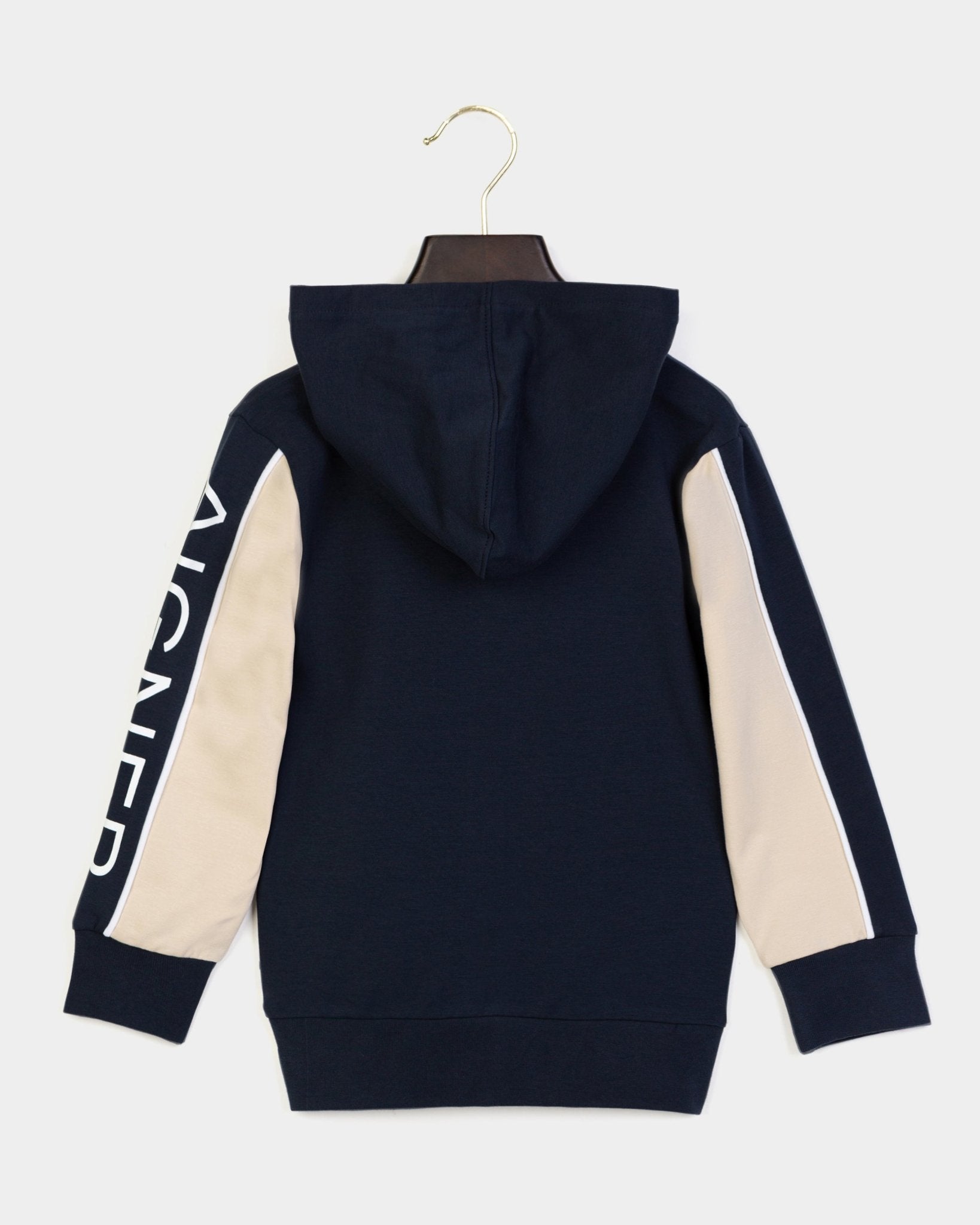 AIGNERLogo Block Zip - Up Hoodie4062176764311SAVANNA