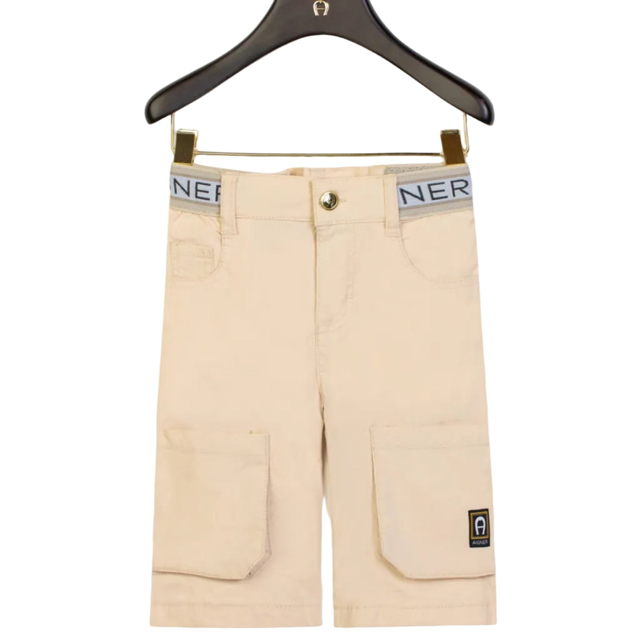 AIGNERLogo Cargo Shorts4062176850663SAVANNA