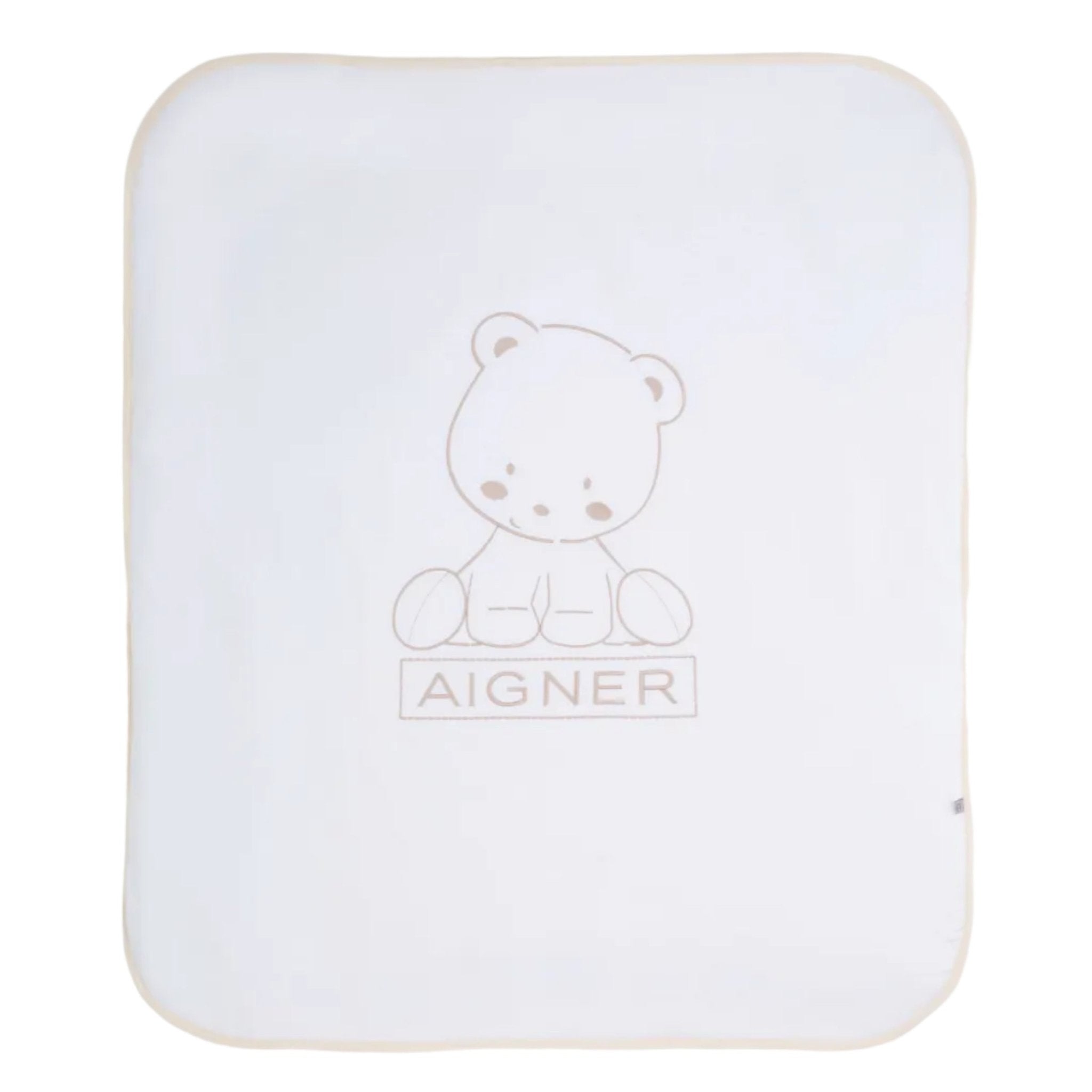 AIGNERLogo Embroidered Baby Blanket4062176898764SAVANNA