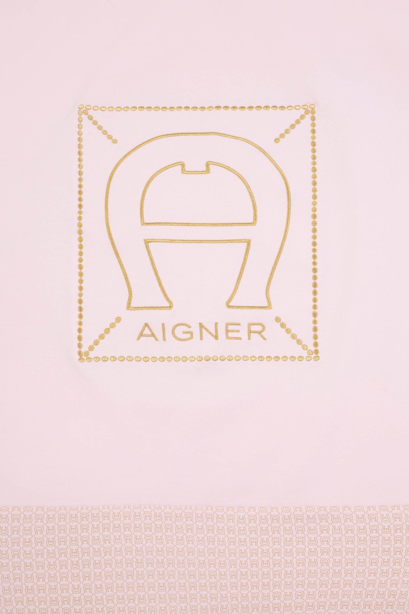 AIGNERLogo Embroidered Baby Blanket4062176899150SAVANNA