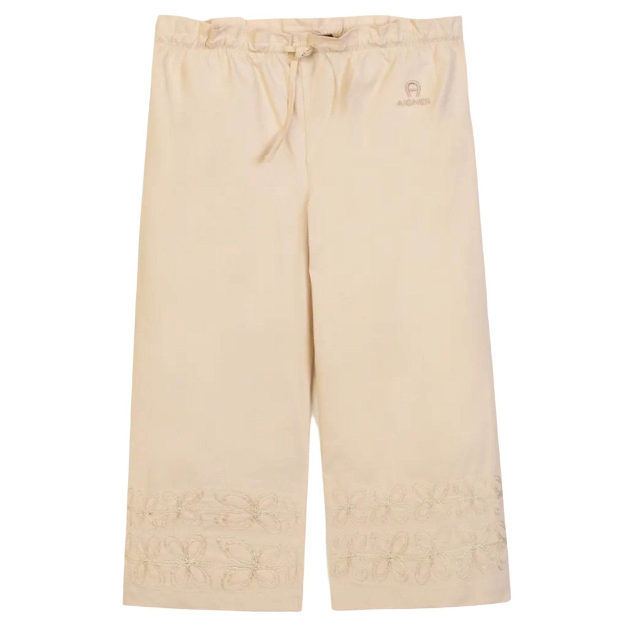 AIGNERLogo Embroidery Trousers4062176871149SAVANNA