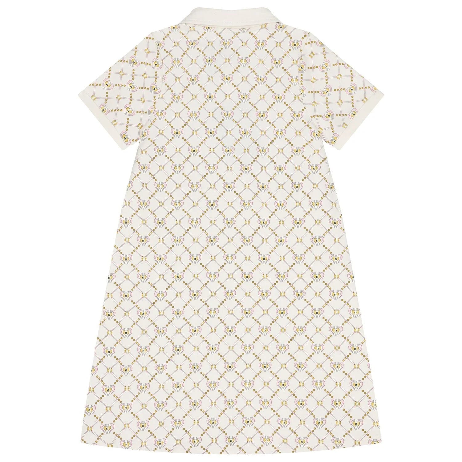 AIGNERLogo Heart Polo Collar Dress4062176767596SAVANNA