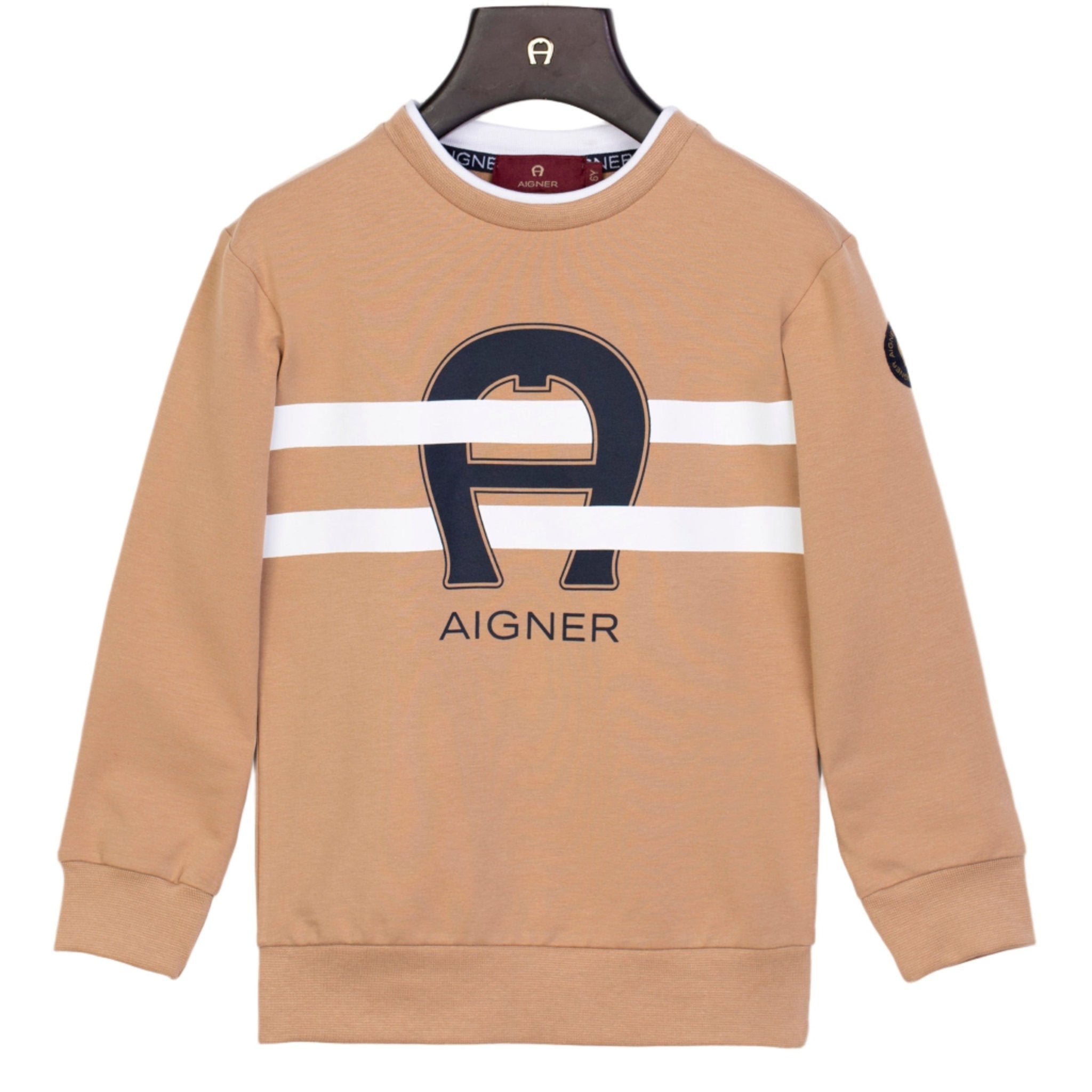 AIGNERLogo Horseshoe Sweatshirt4062176767114SAVANNA