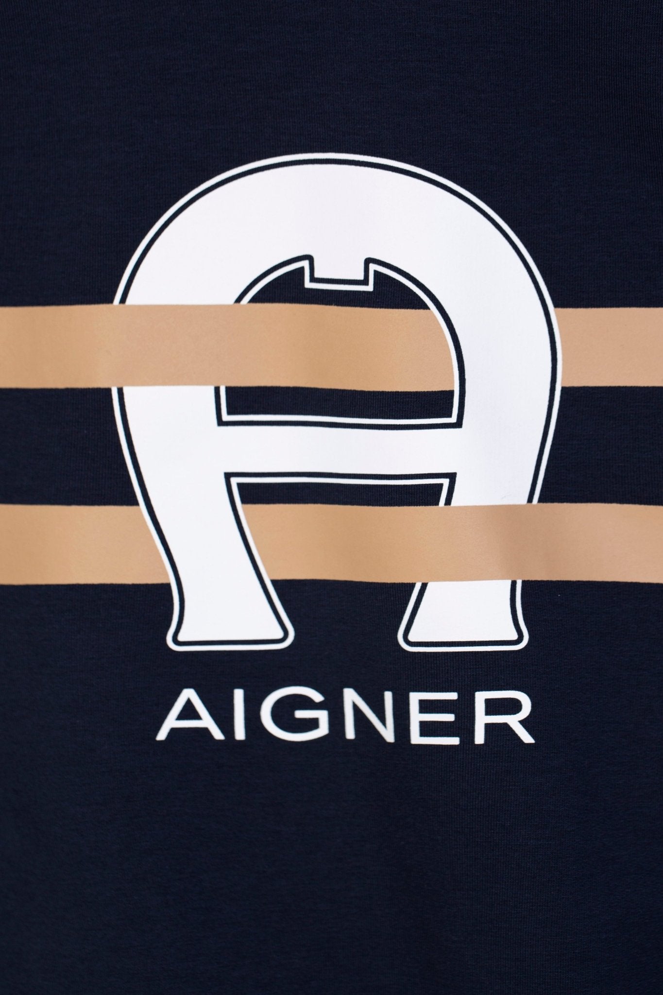 AIGNERLogo Horseshoe Sweatshirt4062176767190SAVANNA