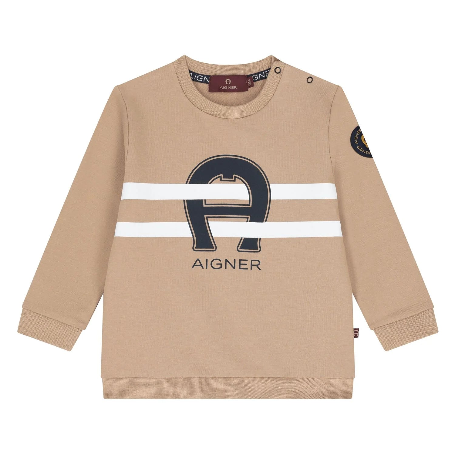 AIGNERLogo Horseshoe Sweatshirt4062176779346SAVANNA