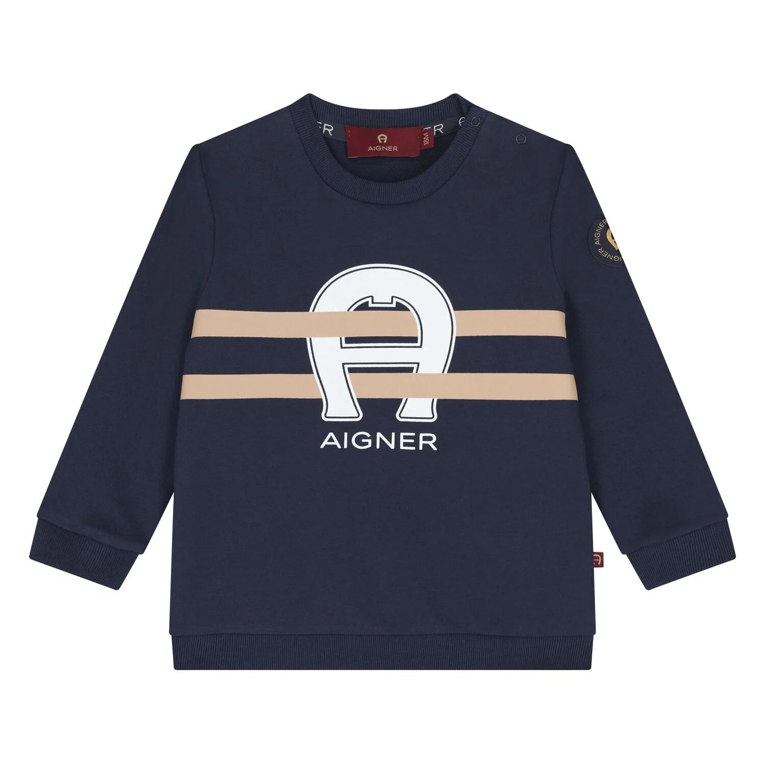 AIGNERLogo Horseshoe Sweatshirt4062176779391SAVANNA