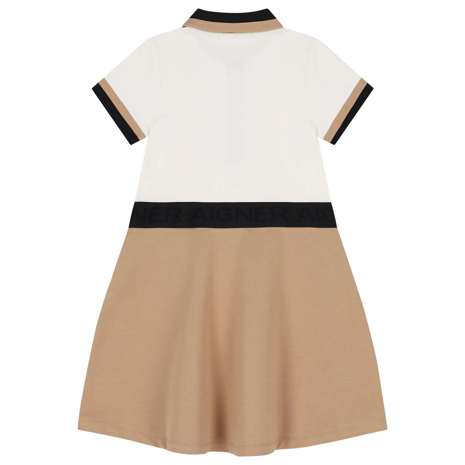AIGNERLogo Polo Collar Dress4062176774402SAVANNA