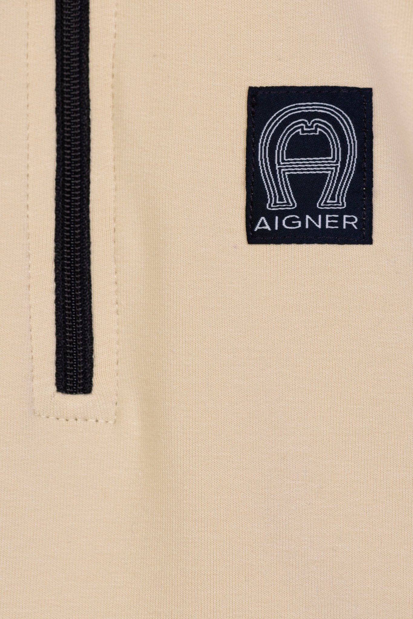 AIGNERLogo Polo Sweatshirt4062176776895SAVANNA