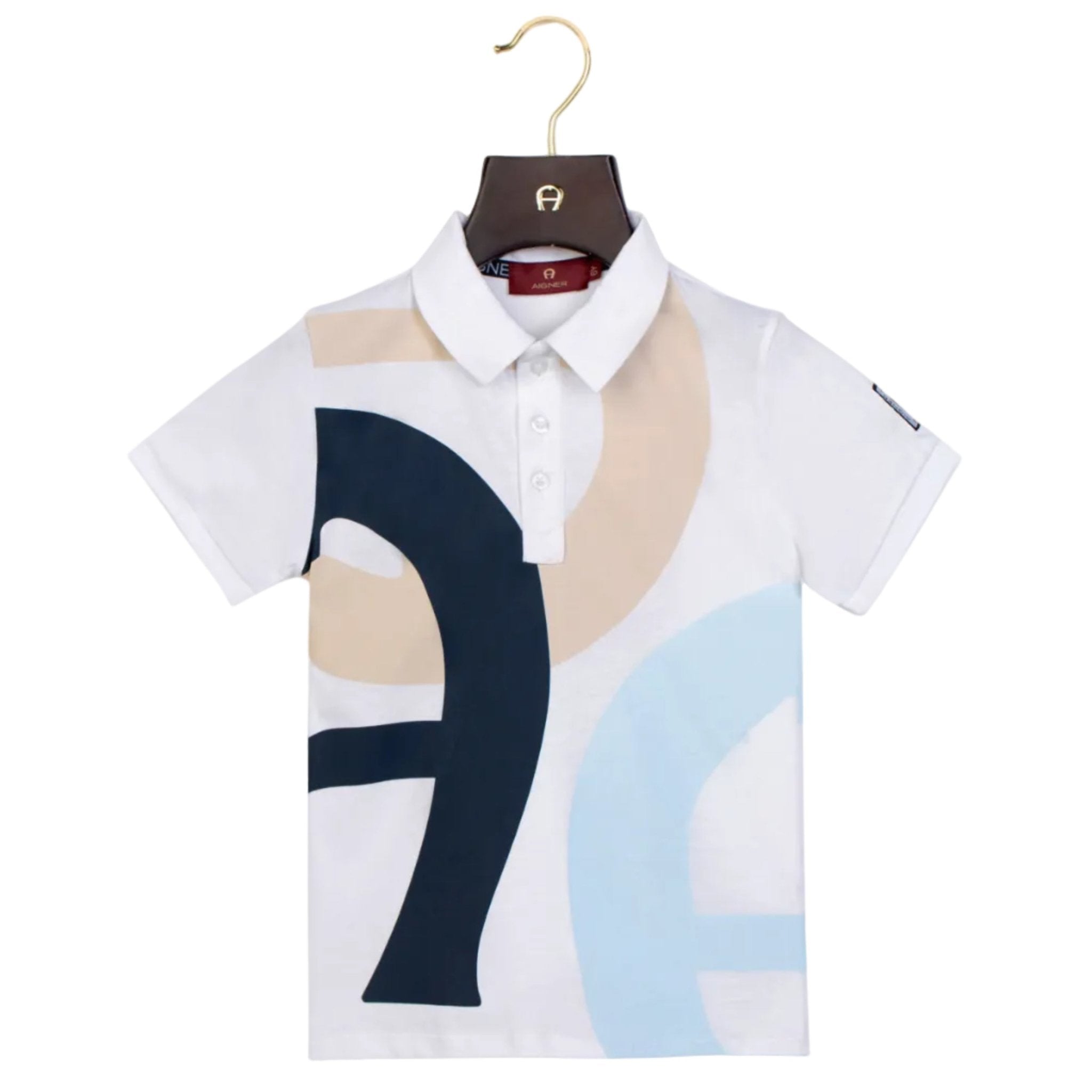 AIGNERLogo Print Polo Shirt4062176909651SAVANNA