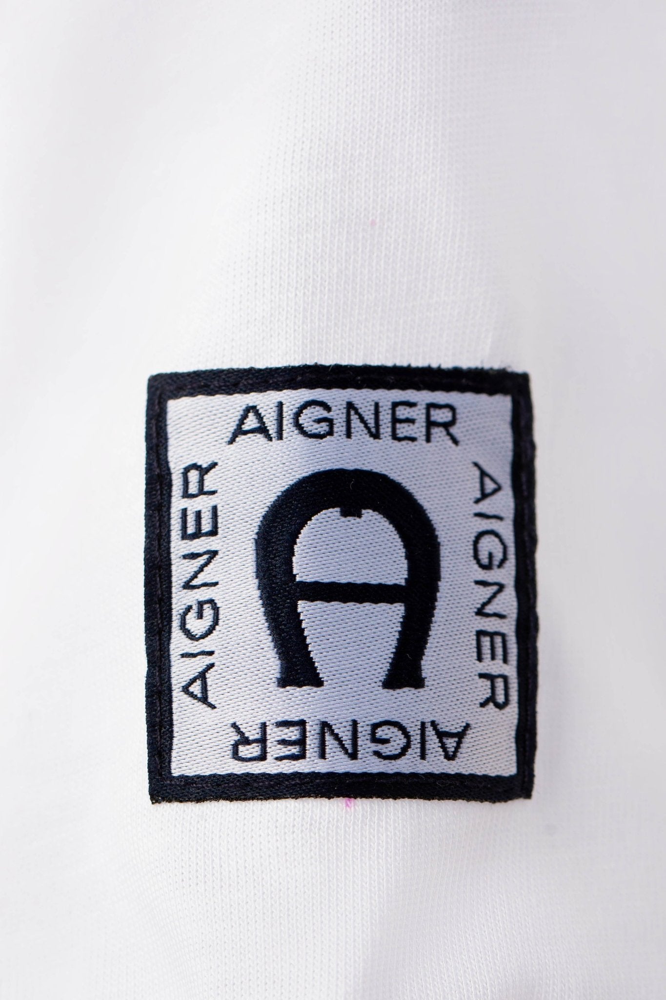 AIGNERLogo Print Polo Shirt4062176909651SAVANNA