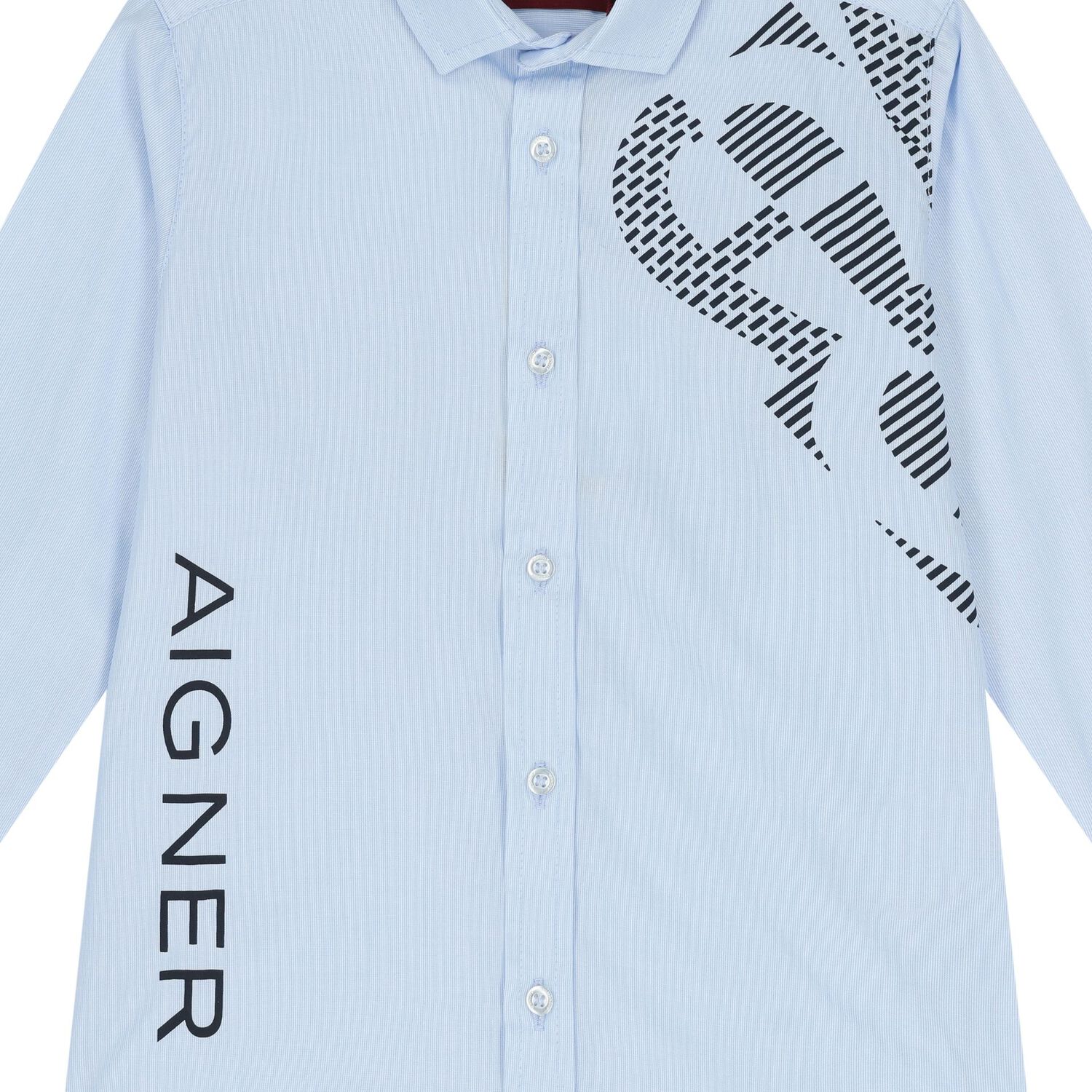 AIGNERLogo Print Shirt4062176678304SAVANNA