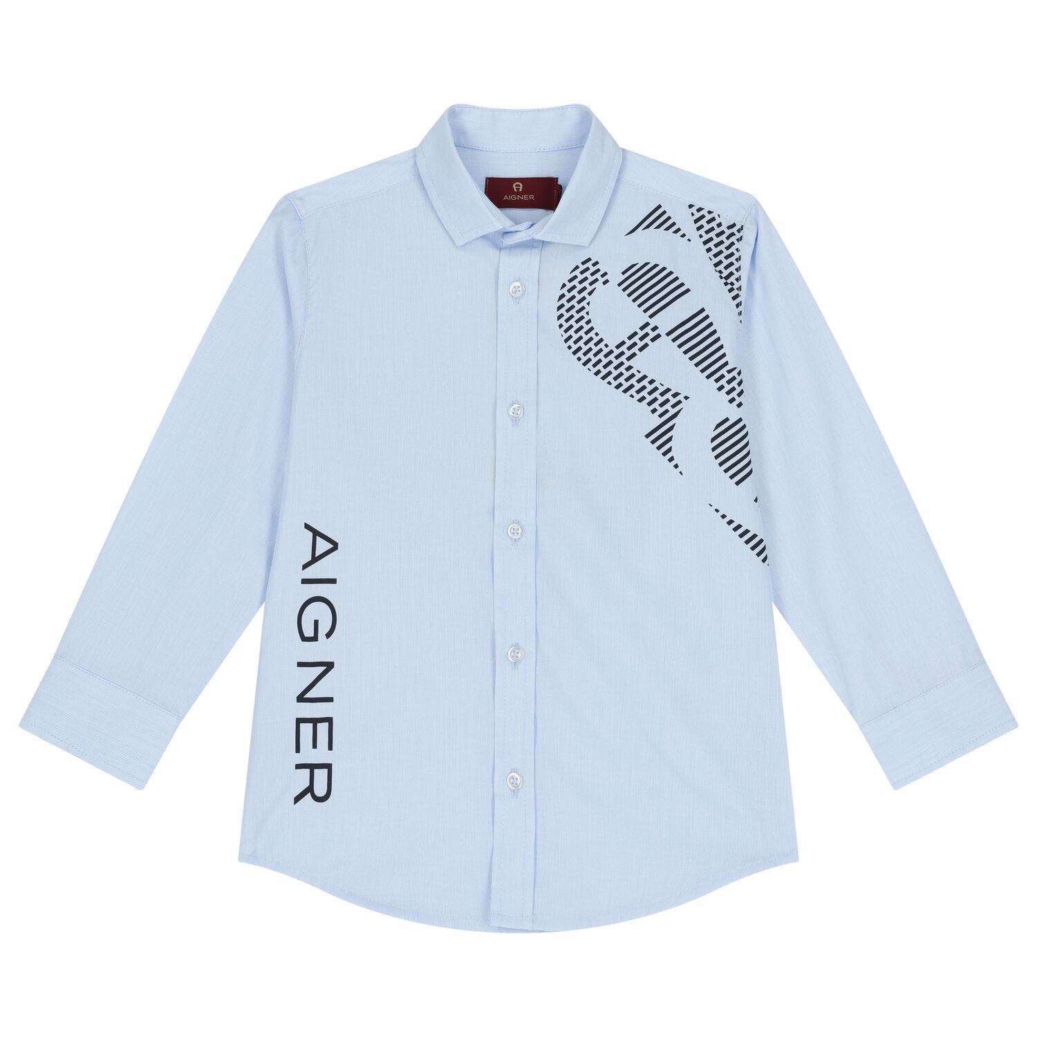 AIGNERLogo Print Shirt4062176678304SAVANNA