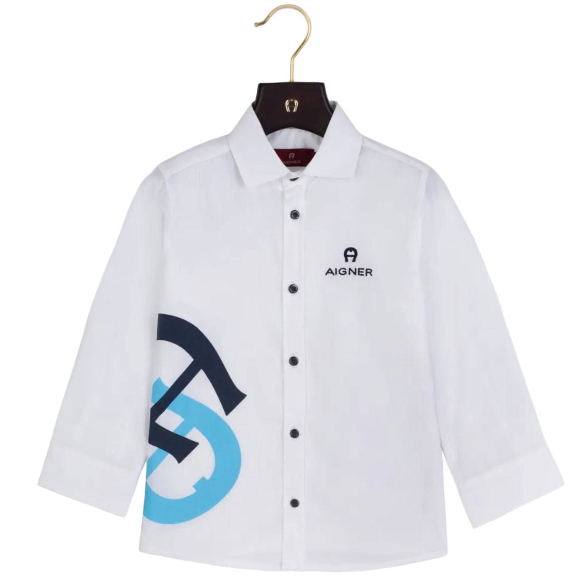 AIGNERLogo Print ShirtSAVANNA
