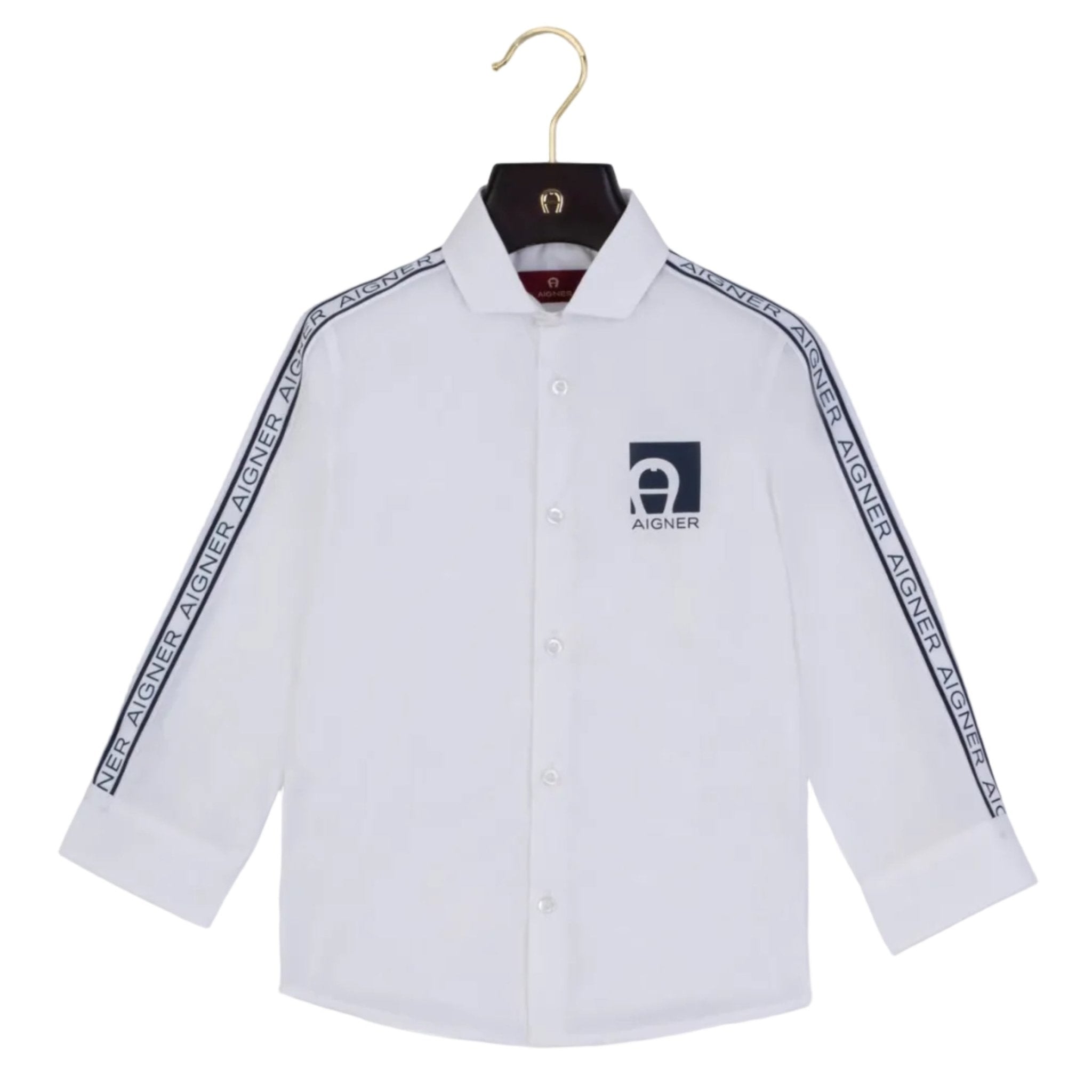 AIGNERLogo Print ShirtSAVANNA