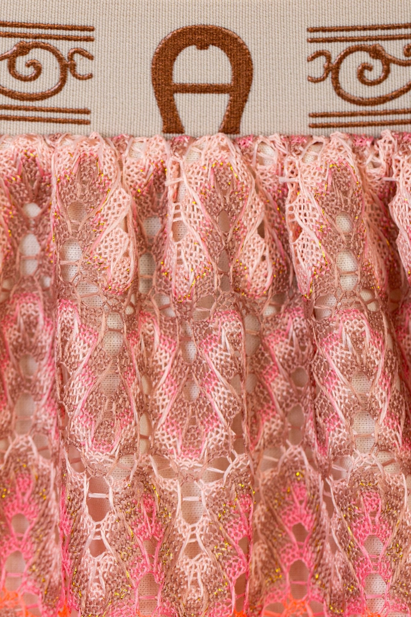 AIGNERLogo Print Skirt4062176609186SAVANNA