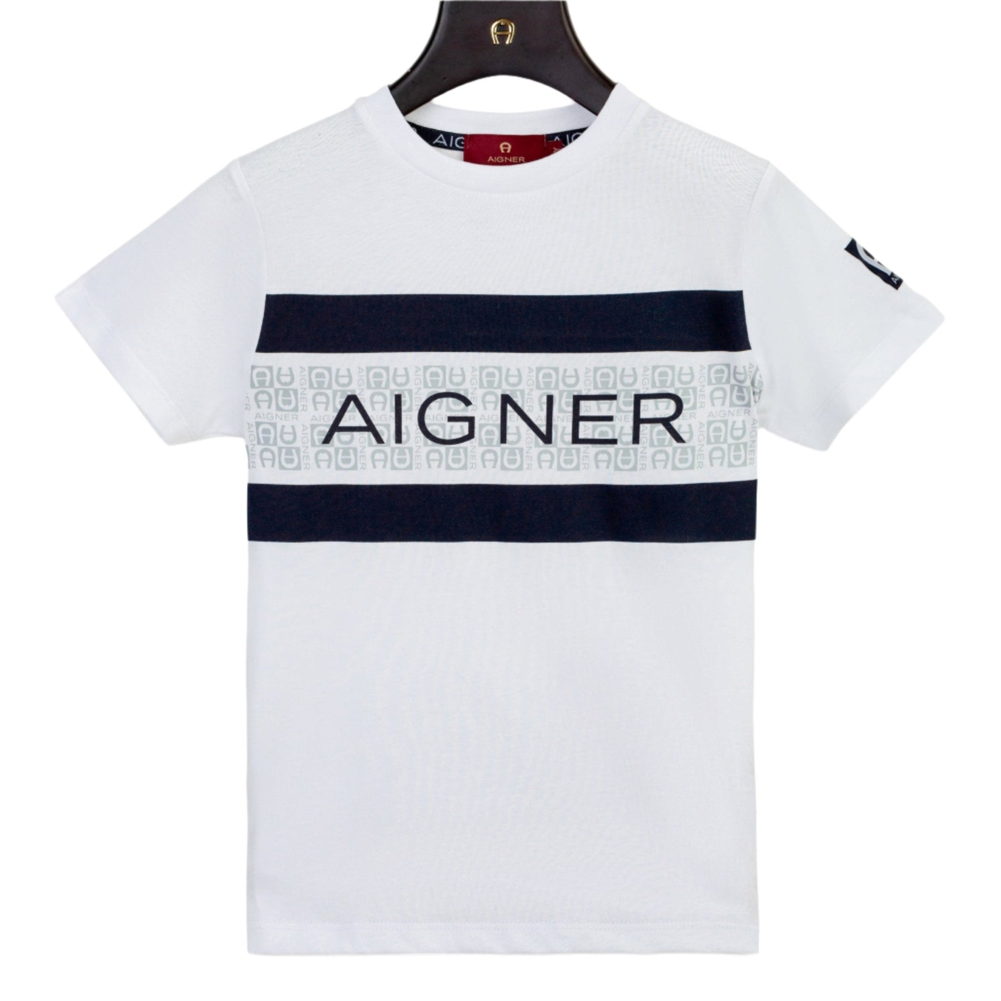 AIGNERLogo Print T-Shirt4062176677260SAVANNA