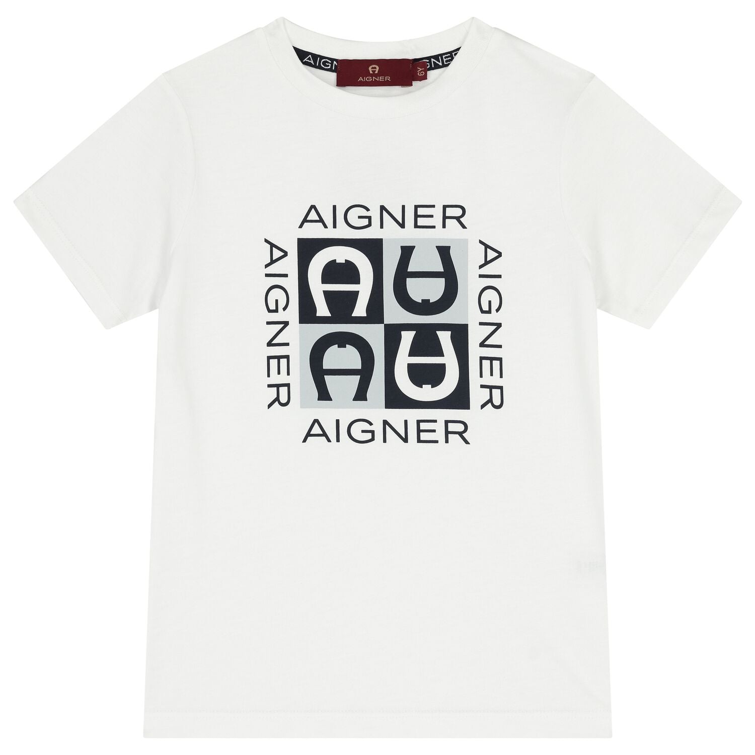 AIGNERLogo Print T-Shirt4062176677420SAVANNA