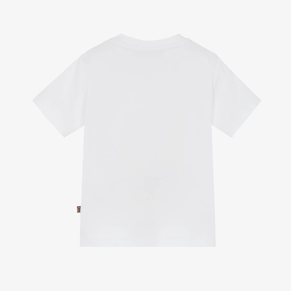 AIGNERLogo Print T-Shirt4062176677666SAVANNA