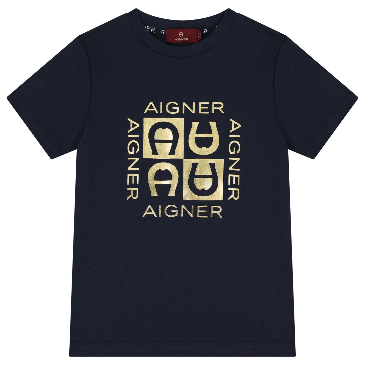 AIGNERLogo Print T-Shirt4062176677741SAVANNA
