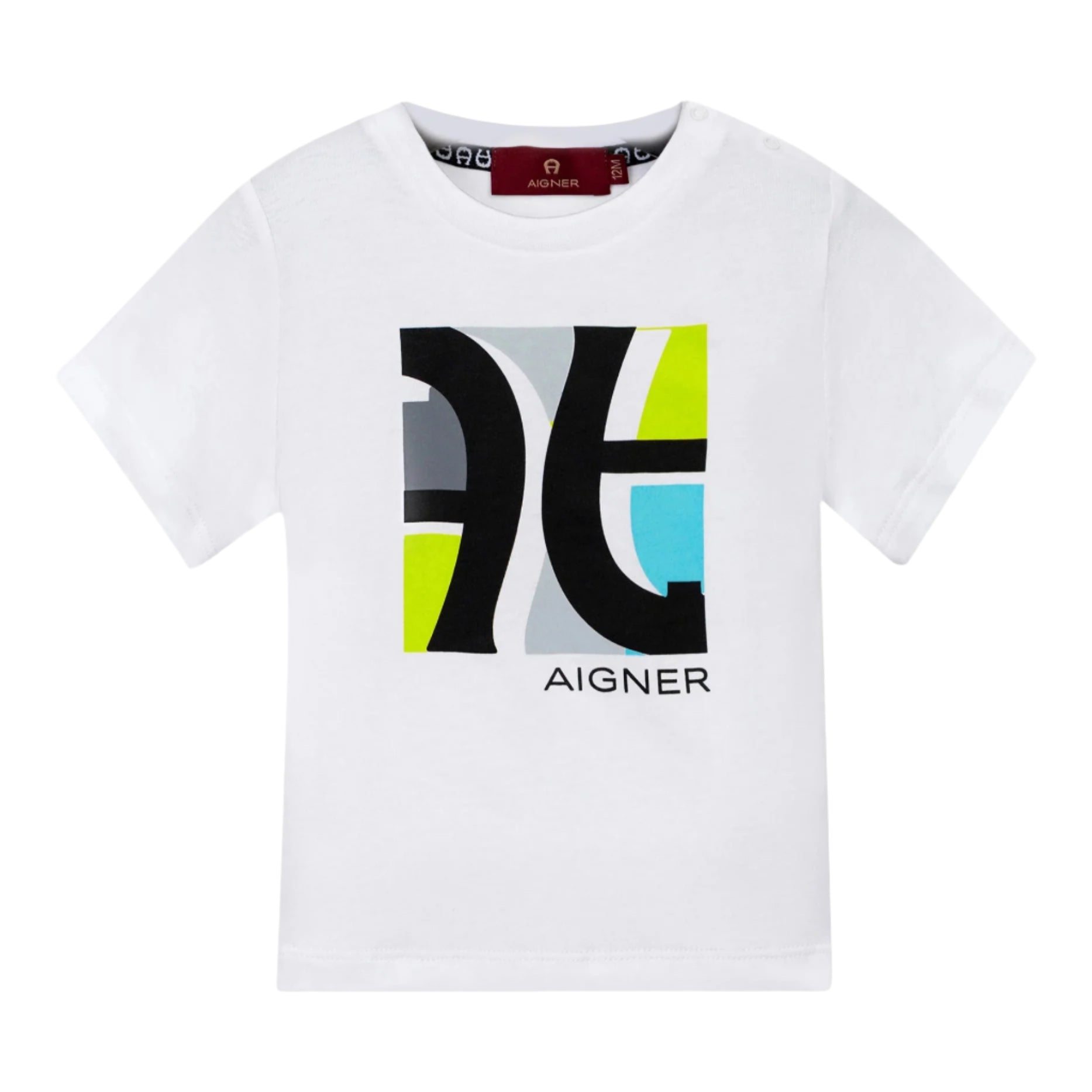 AIGNERLogo Print T-Shirt4062176679424SAVANNA