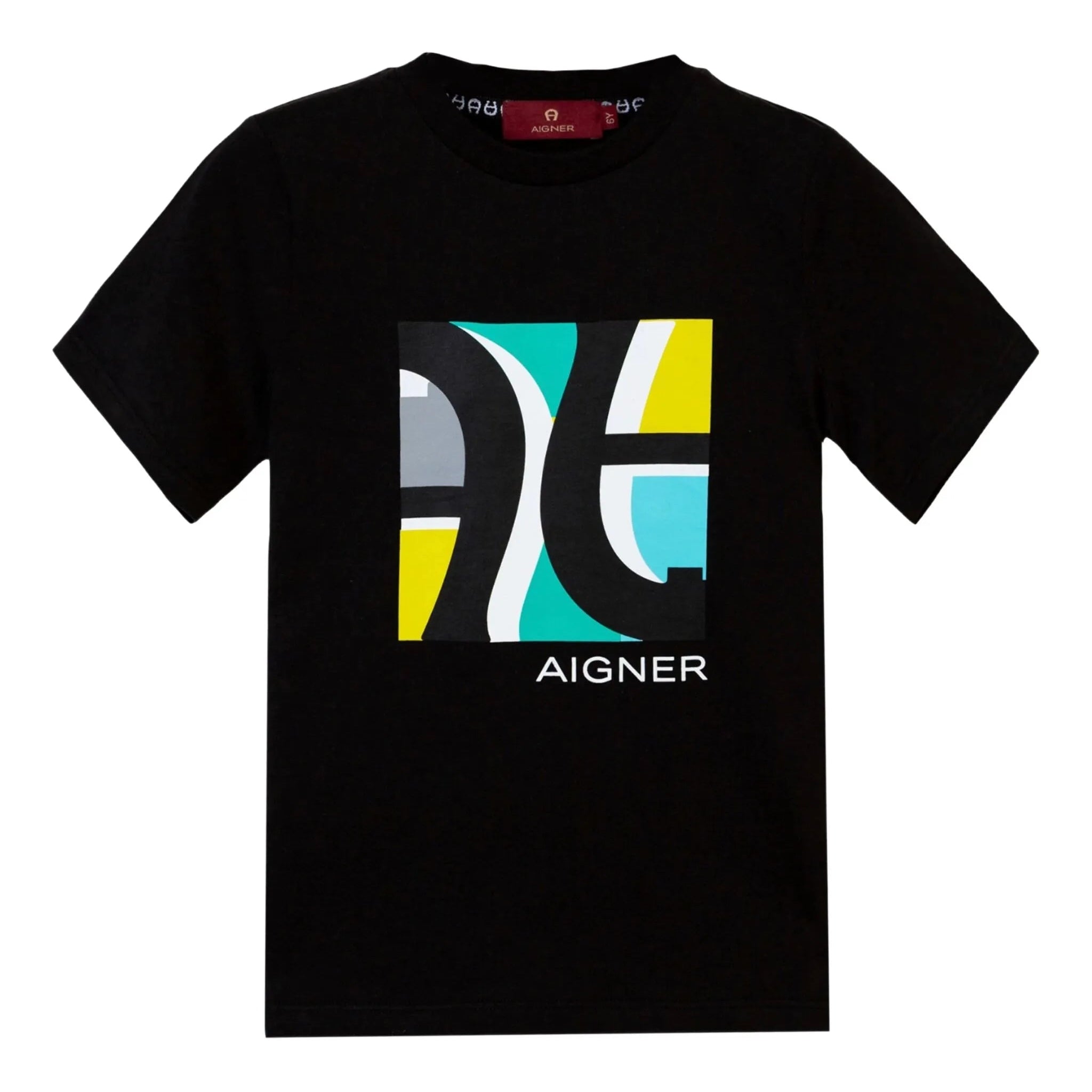 AIGNERLogo Print T-Shirt4062176679509SAVANNA