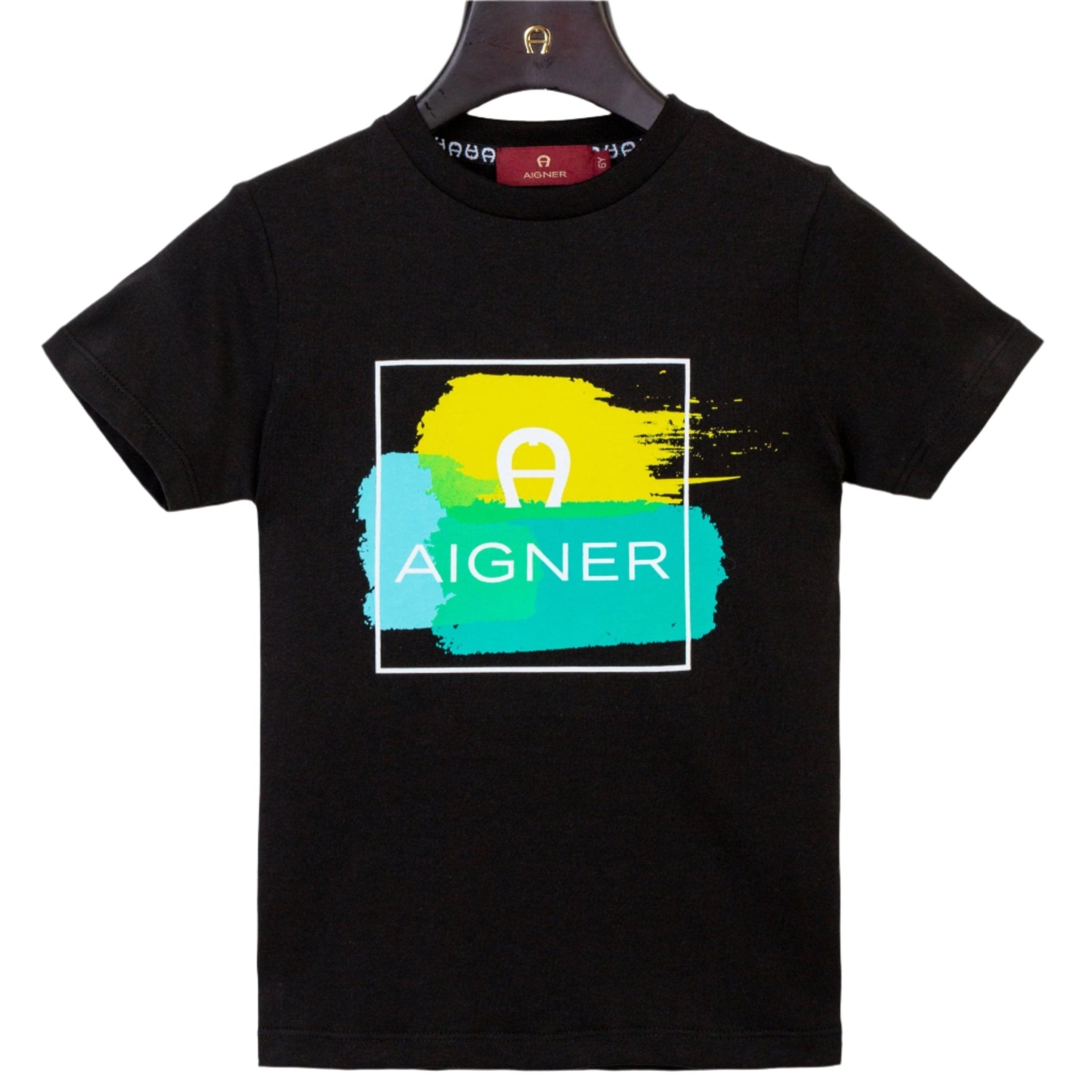 AIGNERLogo Print T-Shirt4062176680062SAVANNA