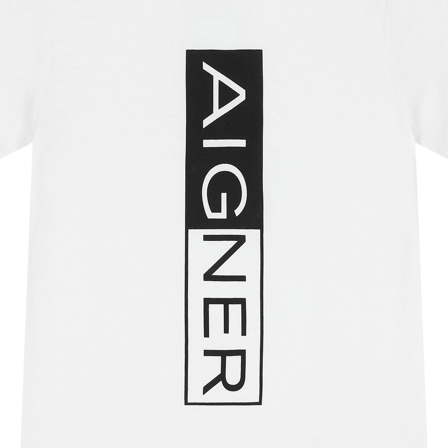 AIGNERLogo Print T-Shirt4062176681106SAVANNA