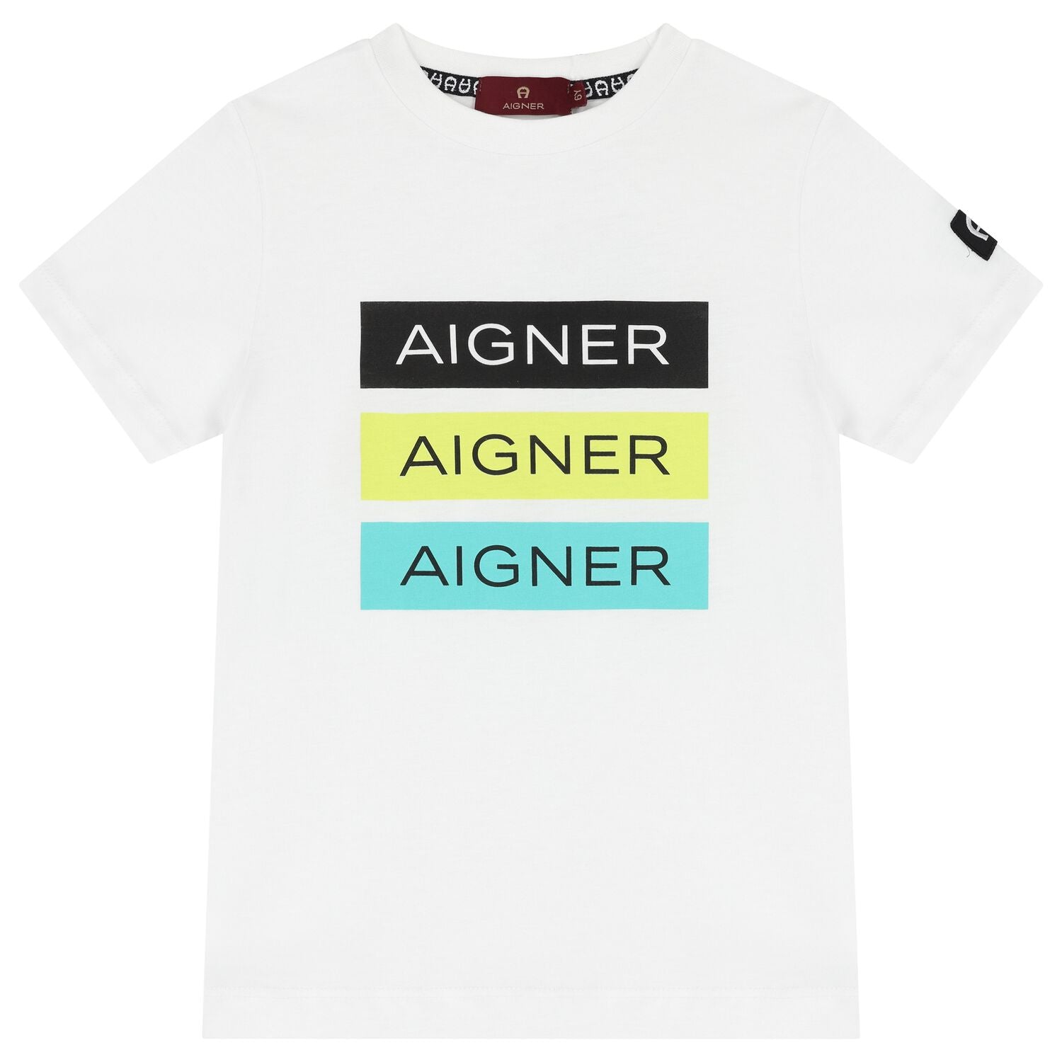 AIGNERLogo Print T-Shirt4062176681908SAVANNA