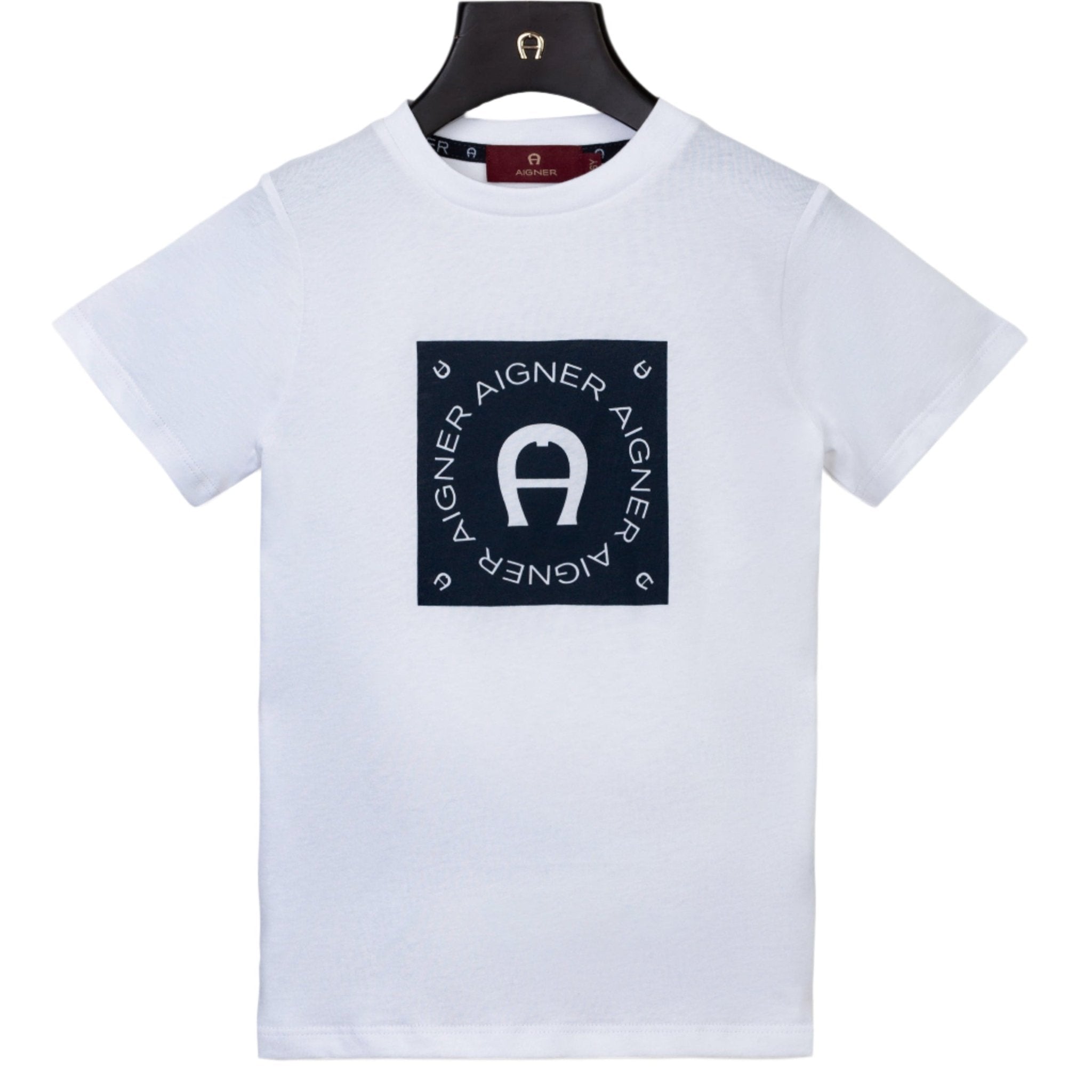 AIGNERLogo Print T-Shirt4062176683988SAVANNA