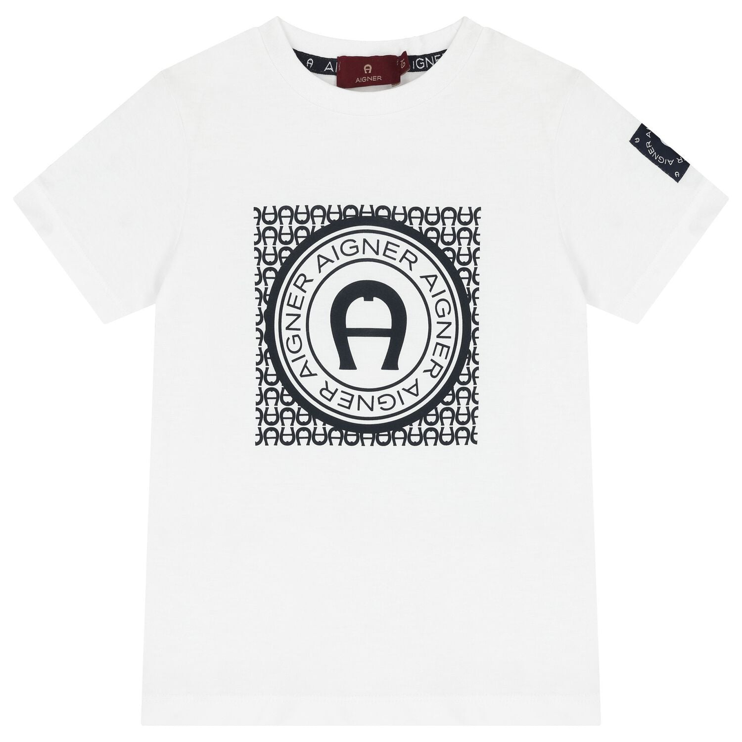AIGNERLogo Print T-Shirt4062176685906SAVANNA