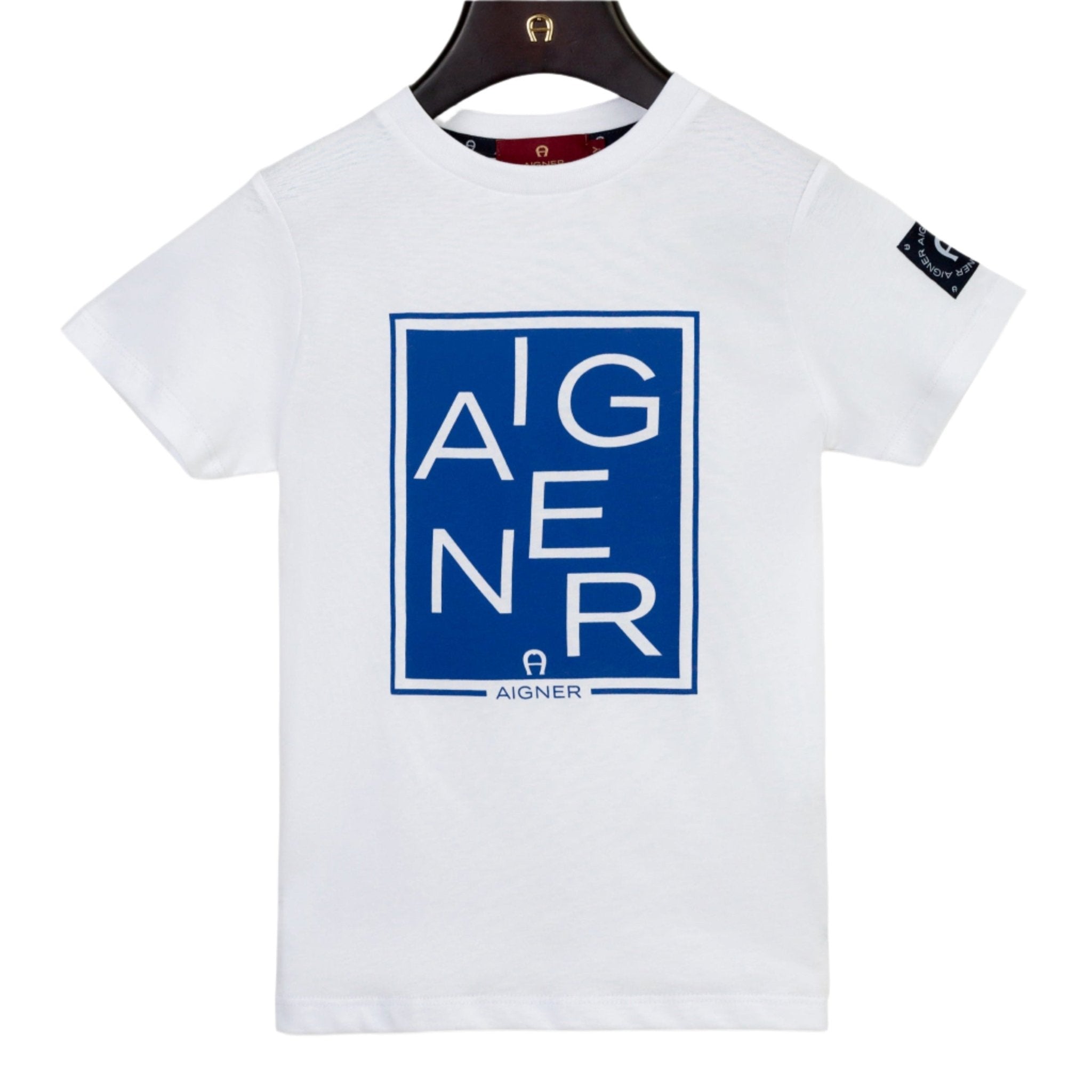 AIGNERLogo Print T-Shirt4062176686064SAVANNA