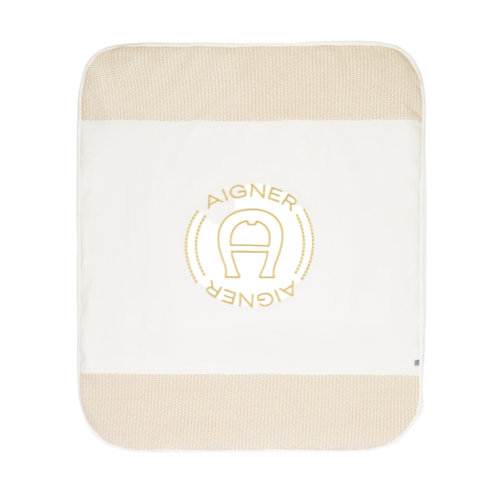 AIGNERPima Logo Baby Blanket4062176821113SAVANNA