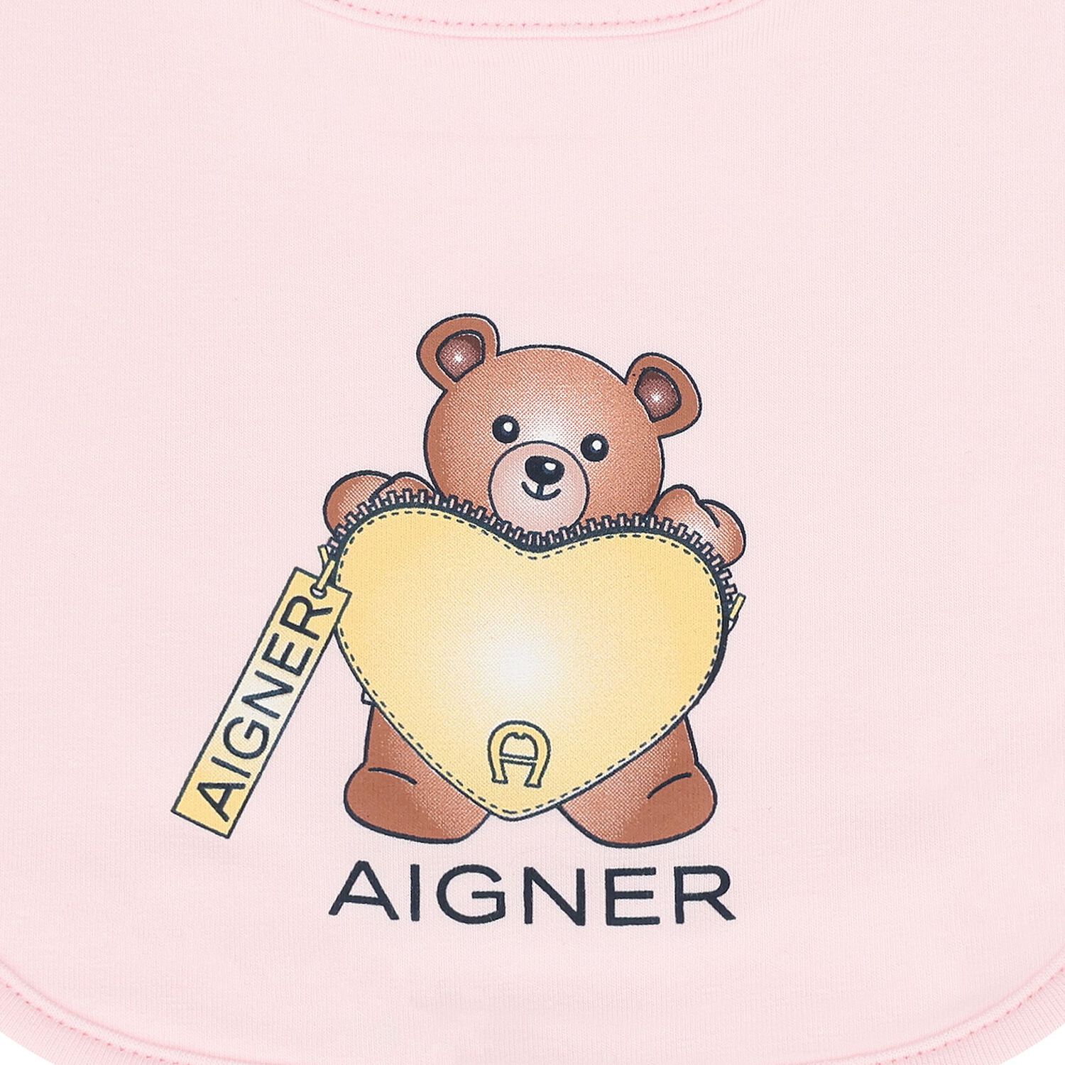 AIGNERPima Teddy Bear Bib4062176762577SAVANNA
