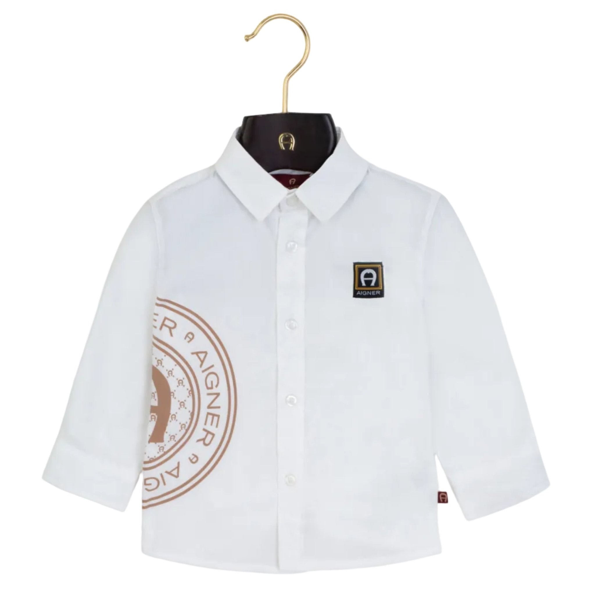AIGNERPrint Logo Shirt4062176891925SAVANNA