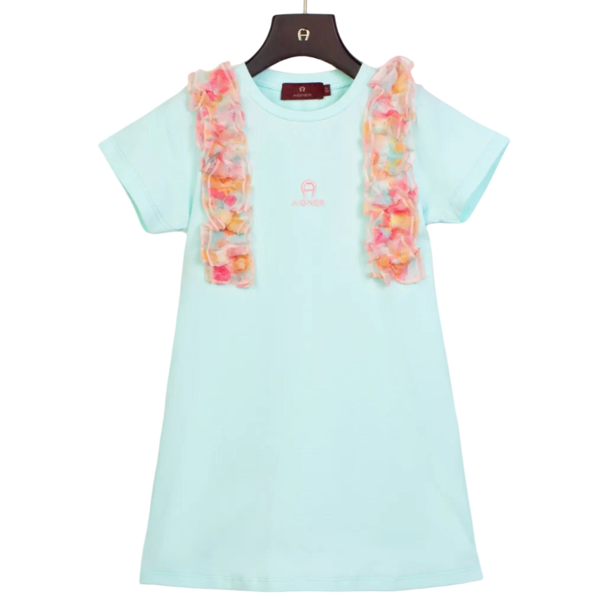 AIGNERRuffled Sleeves Dress4062176863946SAVANNA